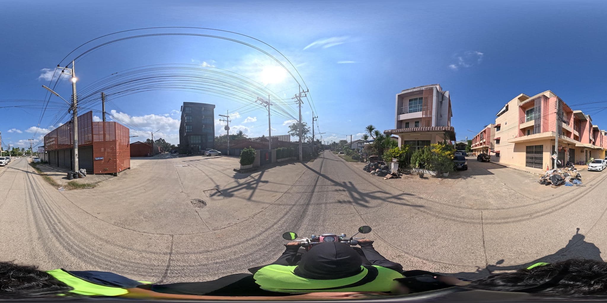 Street view near Js Hotel, Hat Yai — © PMU-B (CC BY-SA · Mapillary)