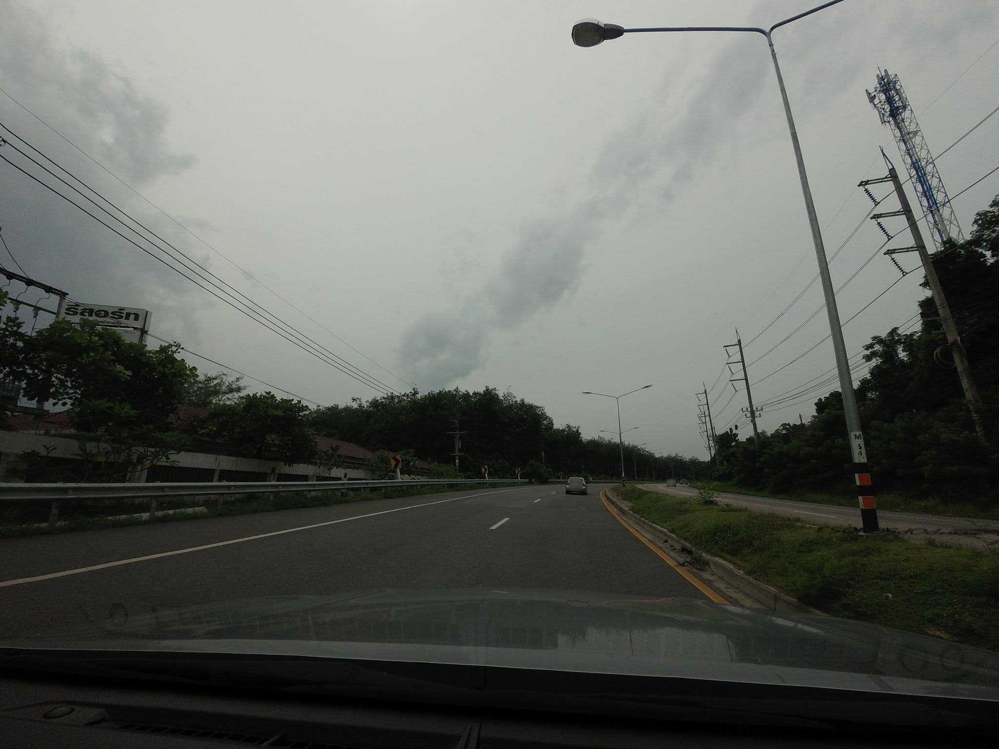 Street view near Spring Villa Resort, Songkhla — © mishari (CC BY-SA · Mapillary)
