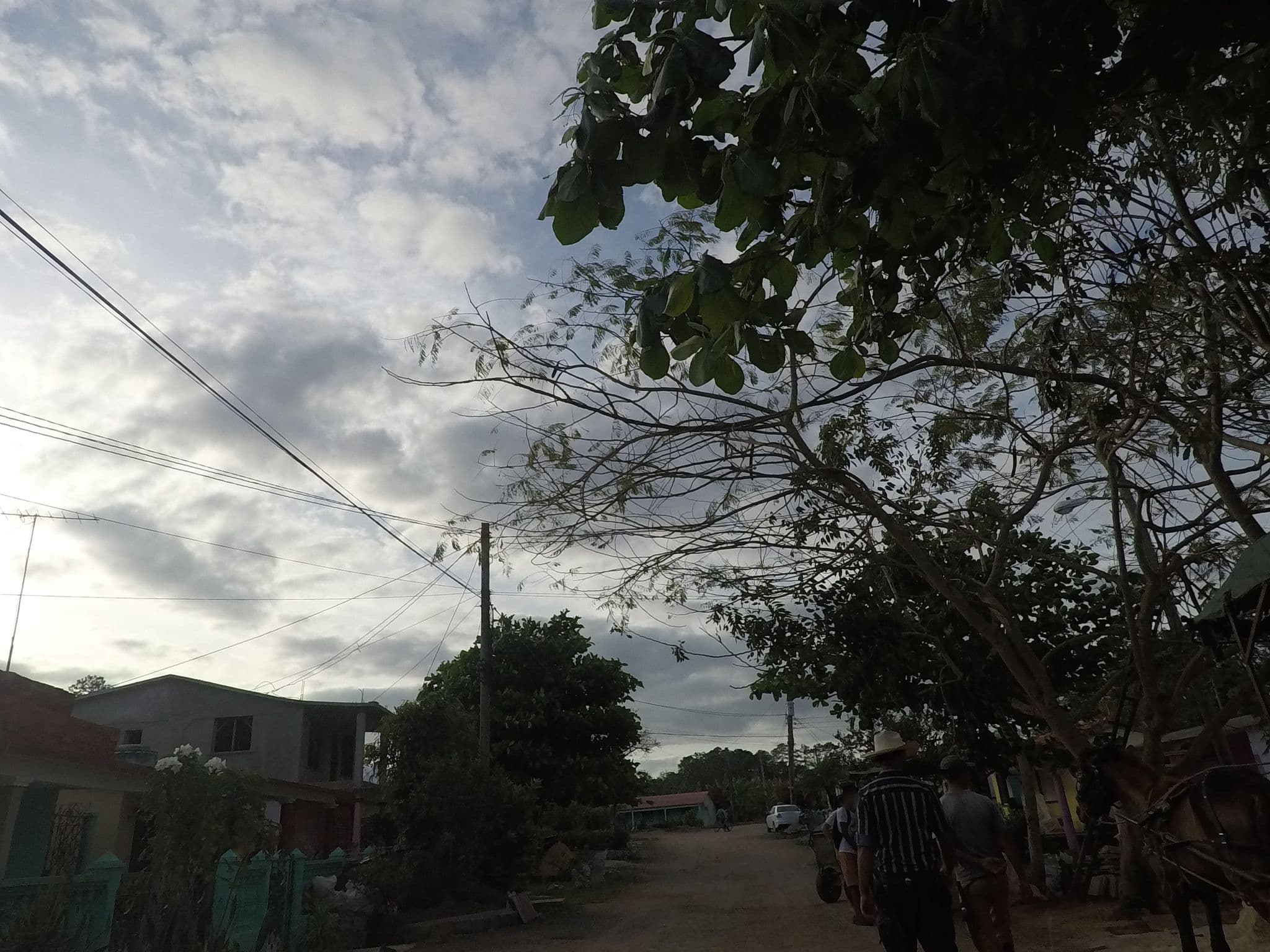 Street view near Casa Consuelo, Viñales