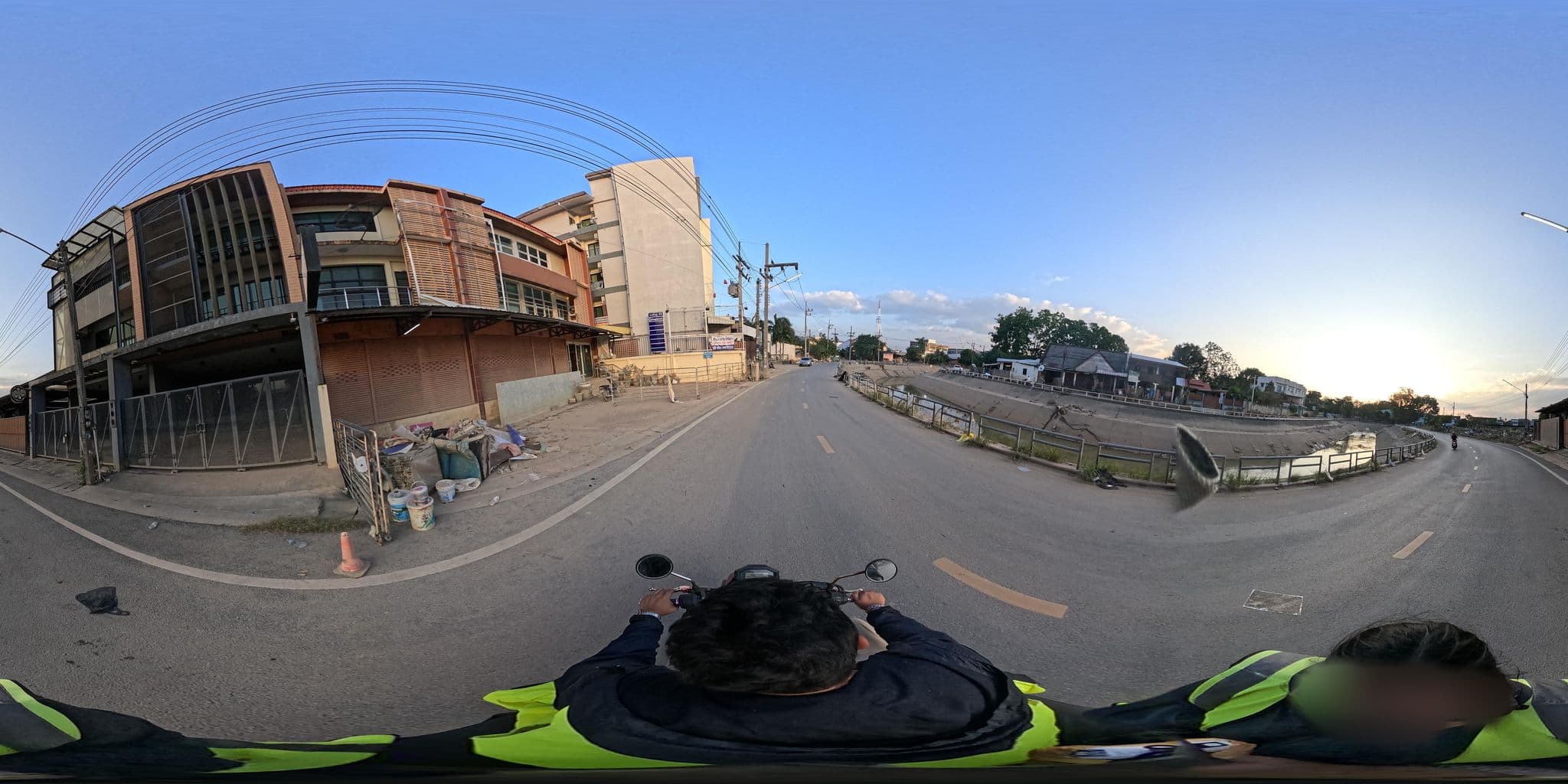 Street view near The Nine Place, Hat Yai — © PMU-B (CC BY-SA · Mapillary)