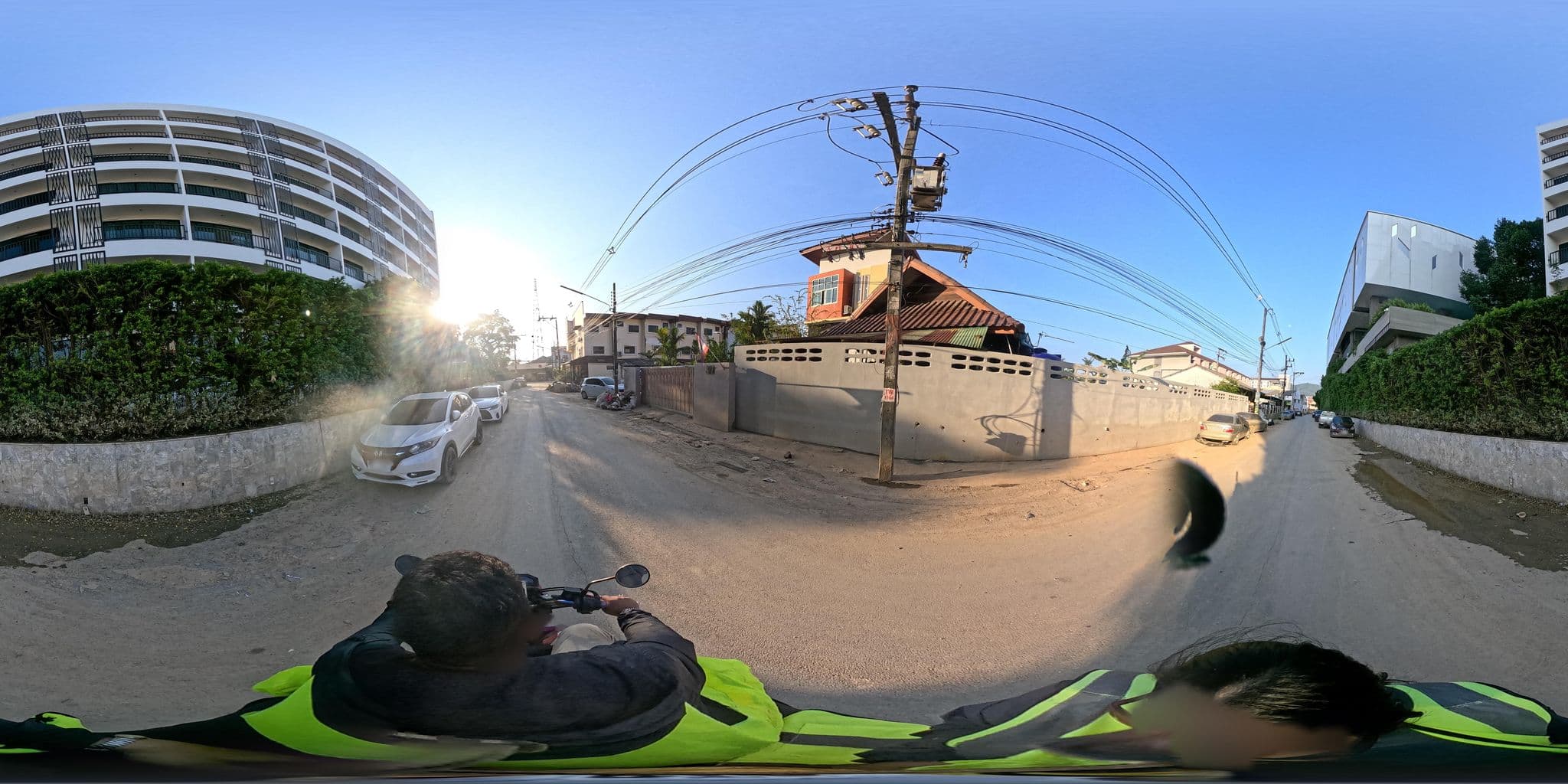Street view near Ton•Aoi Grand Hotel, Hat Yai — © PMU-B (CC BY-SA · Mapillary)