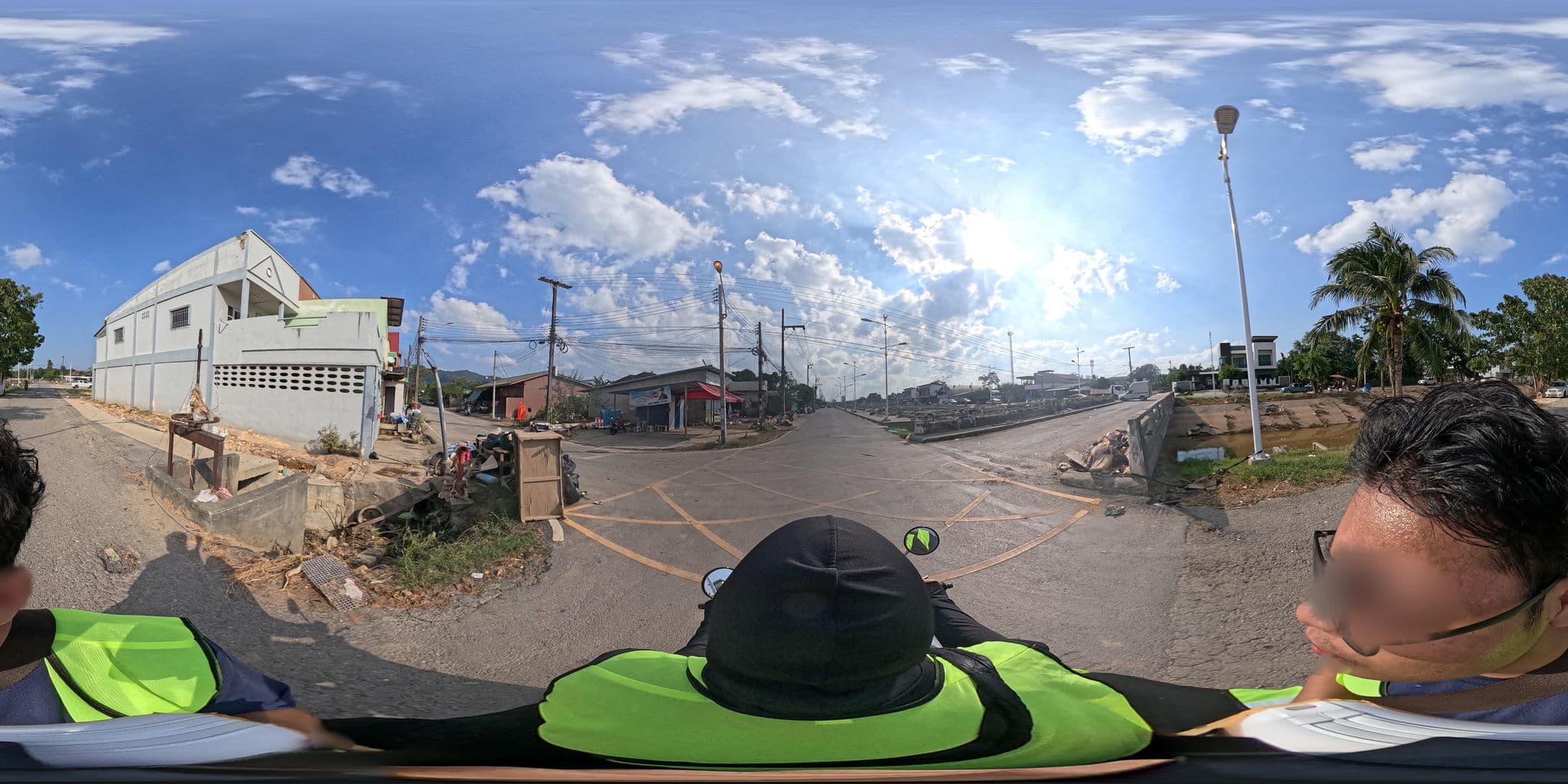 Street view near โรงแรม 555, Hat Yai — © PMU-B (CC BY-SA · Mapillary)