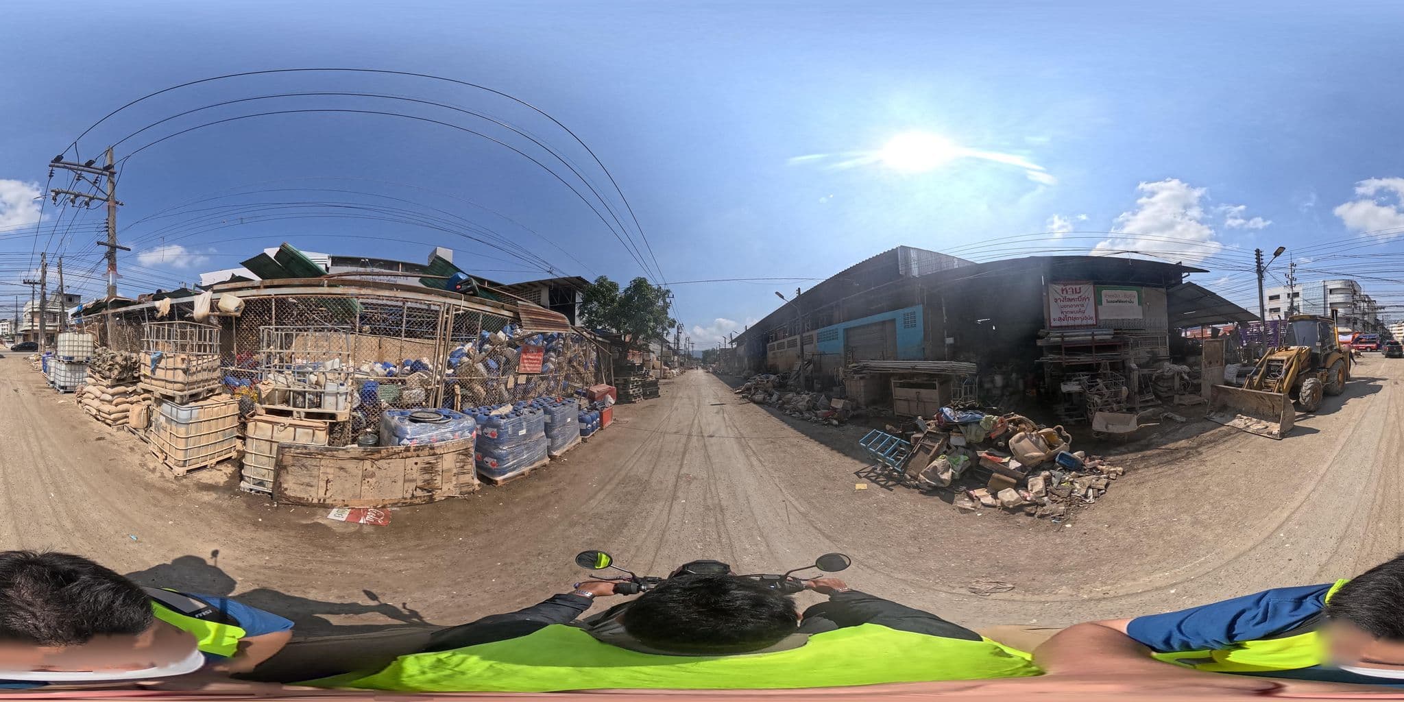 Street view near กรีนเพลส, Hat Yai — © PMU-B (CC BY-SA · Mapillary)