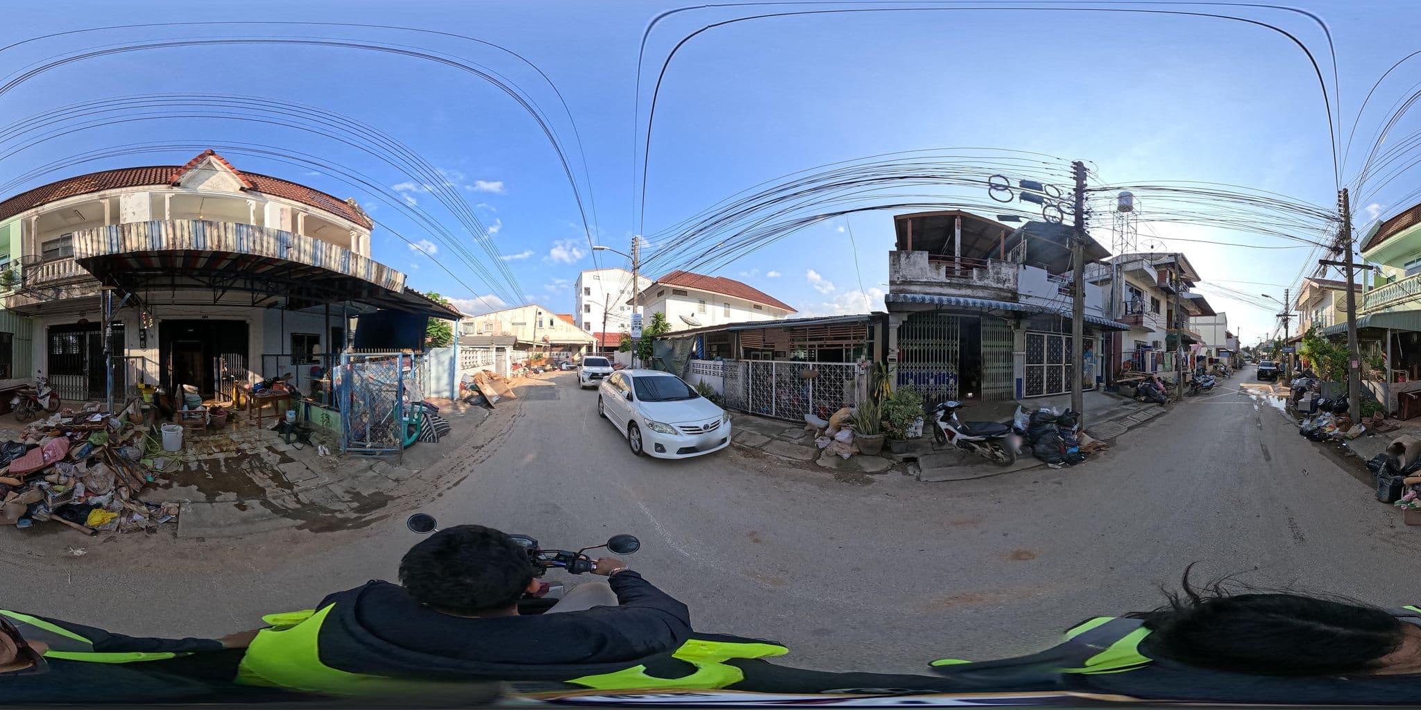 Street view near Station 14 Place, Hat Yai — © PMU-B (CC BY-SA · Mapillary)