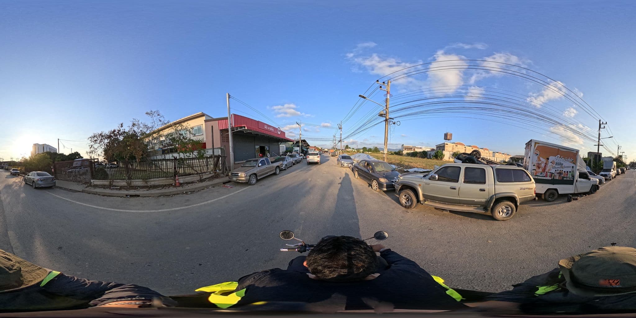 Street view near พีพีรีสอร์ท@หาดใหญ่, Hat Yai — © PMU-B (CC BY-SA · Mapillary)