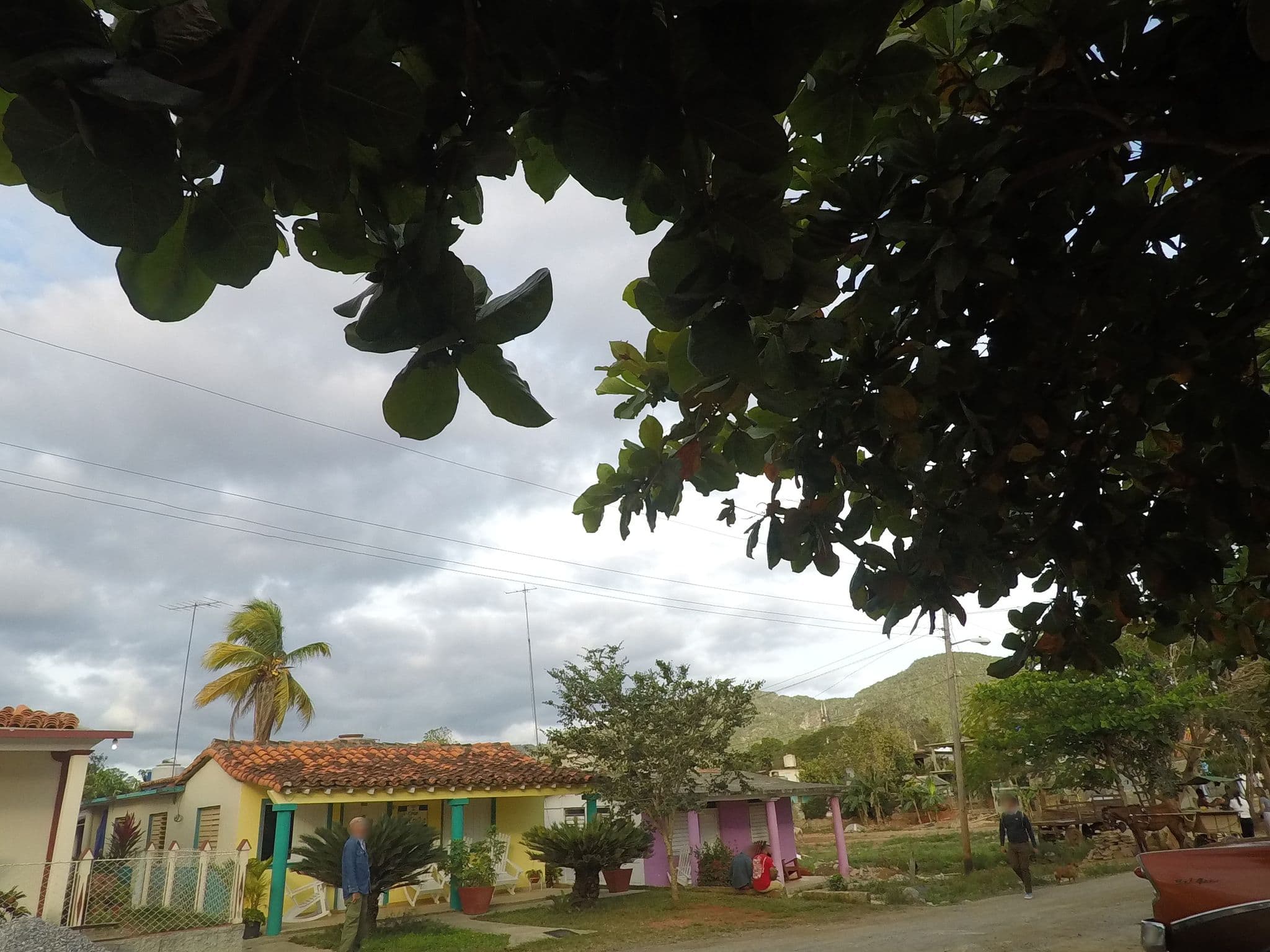 Street view near Villa Las Almendras, Viñales