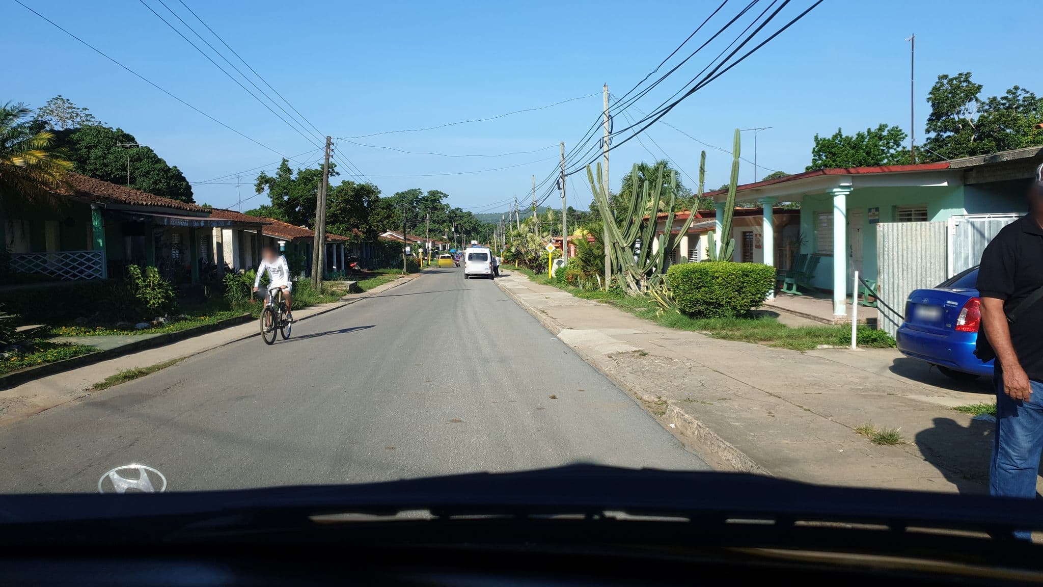 Street view near Casa El Bullo, Viñales