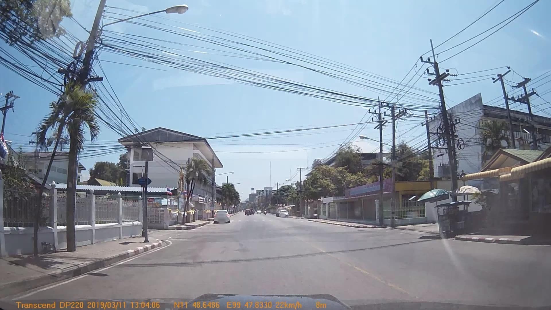Street view near โรงแรมสุขสันต์(ประจวบคีรีขันธ์), Prachuap Khiri Khan — © mapcreator (CC BY-SA · Mapillary)