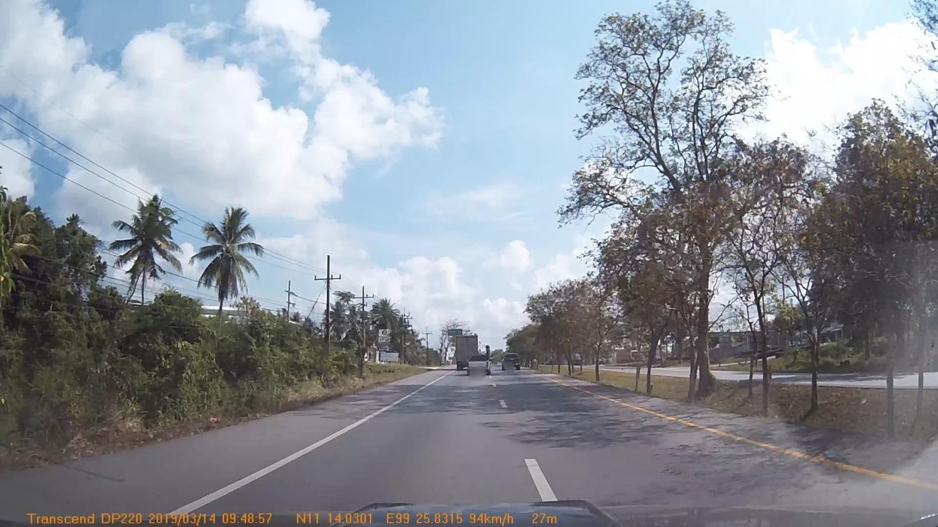 Street view near บ้านคุณรีสอร์ท, Bang Saphan — © mapcreator (CC BY-SA · Mapillary)