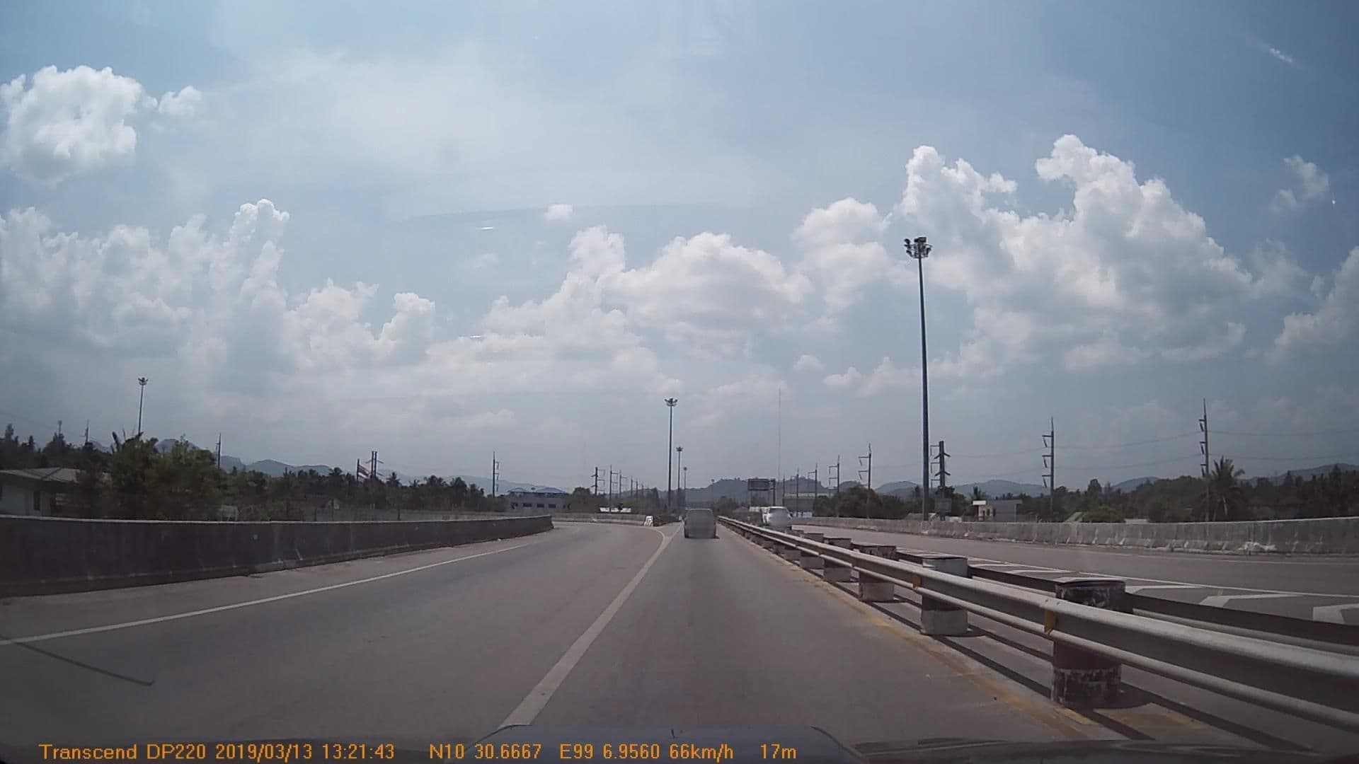 Street view near Cambria Suites, Chumphon — © mapcreator (CC BY-SA · Mapillary)