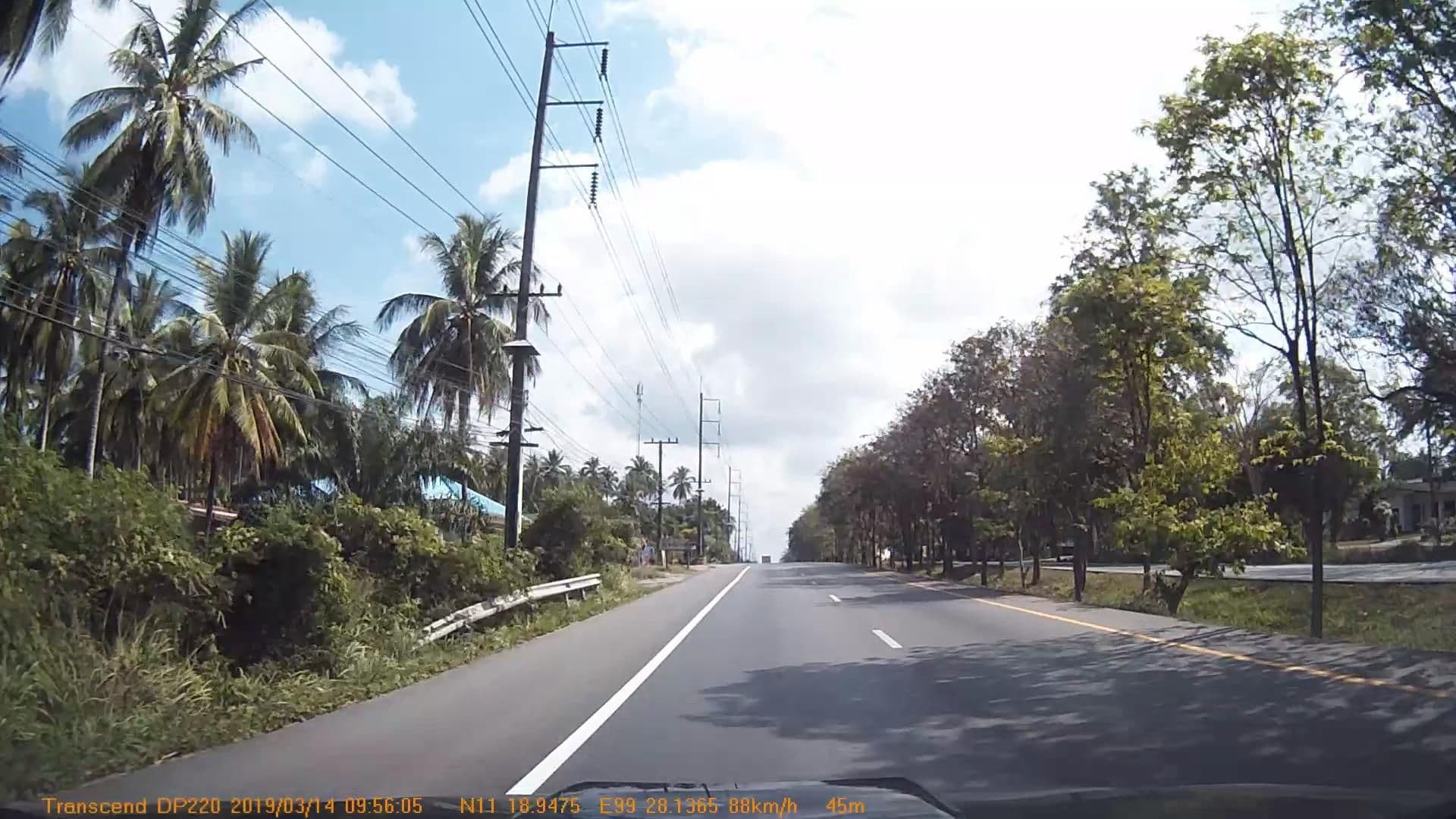 Street view near สายรุ้งรีสอร์ท, Bang Saphan — © mapcreator (CC BY-SA · Mapillary)