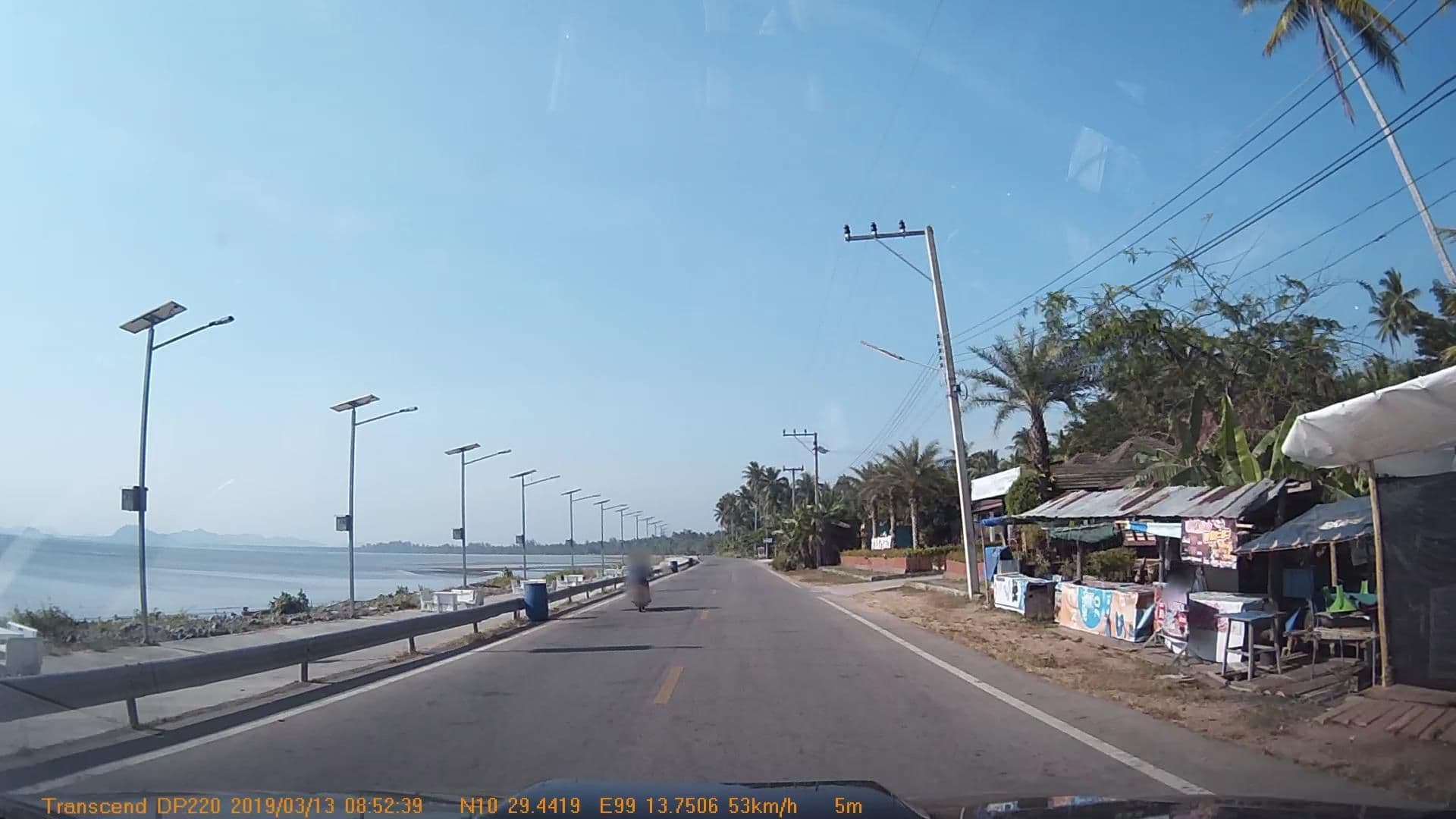 Street view near อิงเลรีสอร์ท, Chumphon — © mapcreator (CC BY-SA · Mapillary)