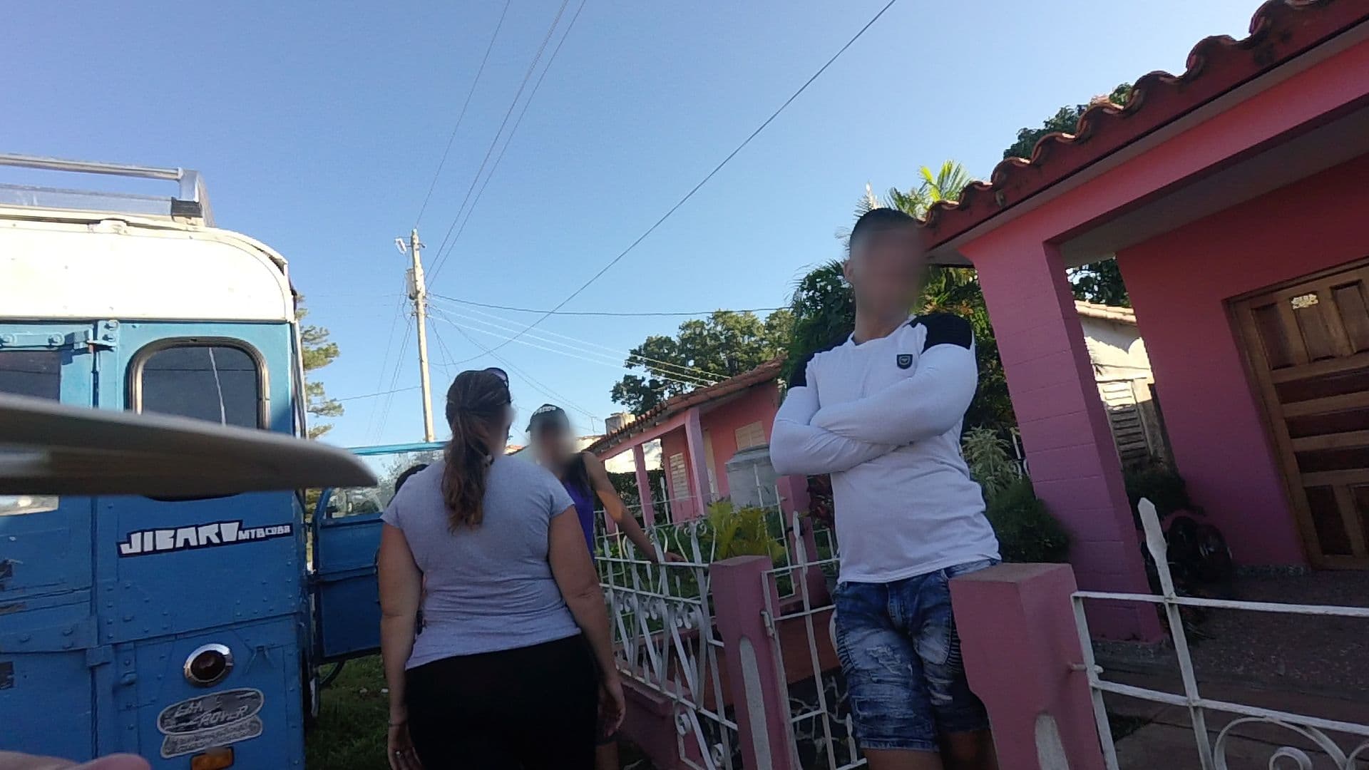 Street view near Casa Ada y Onelio, Viñales