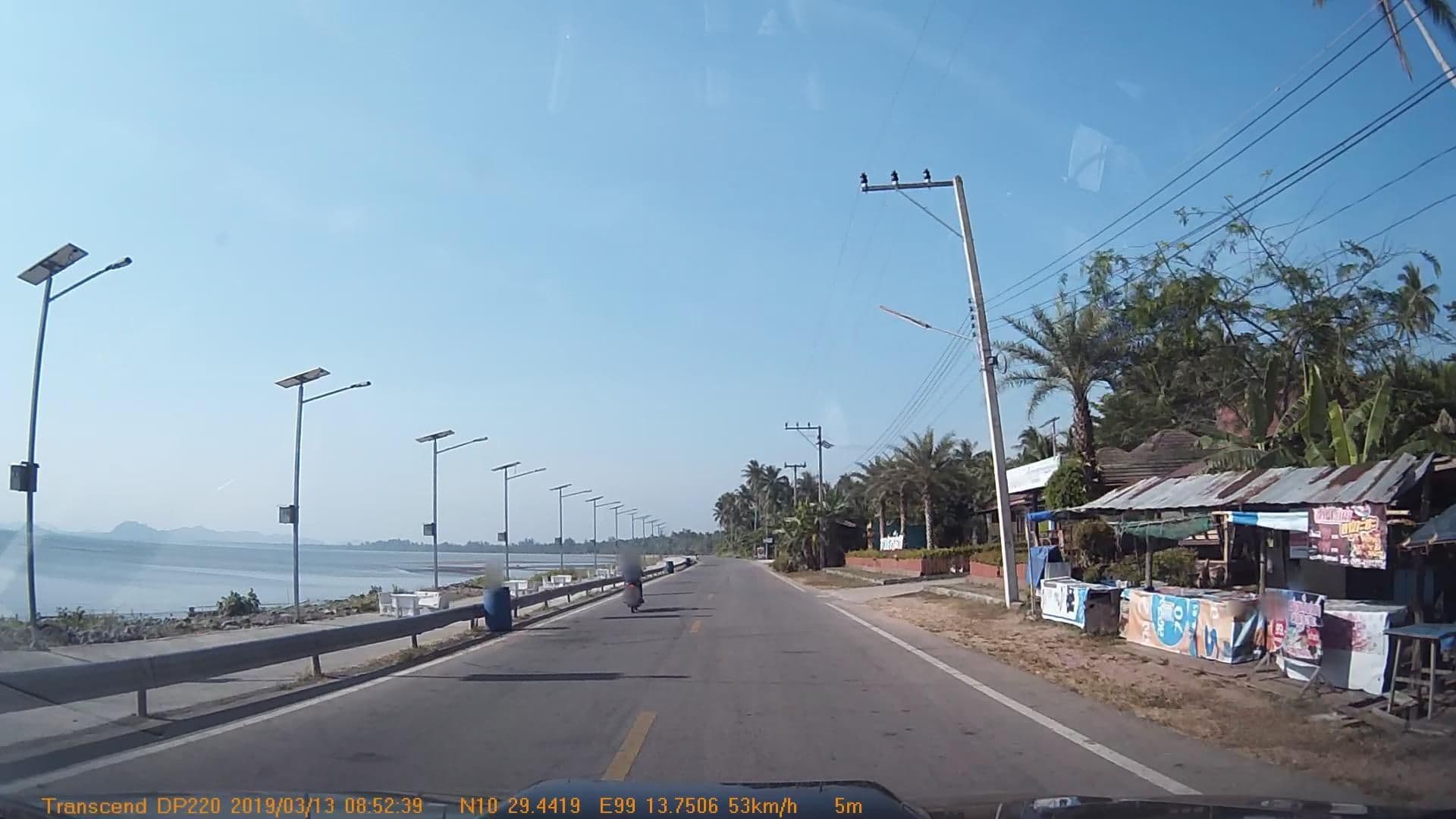 Street view near สายชล รีสอร์ท, Chumphon — © mapcreator (CC BY-SA · Mapillary)