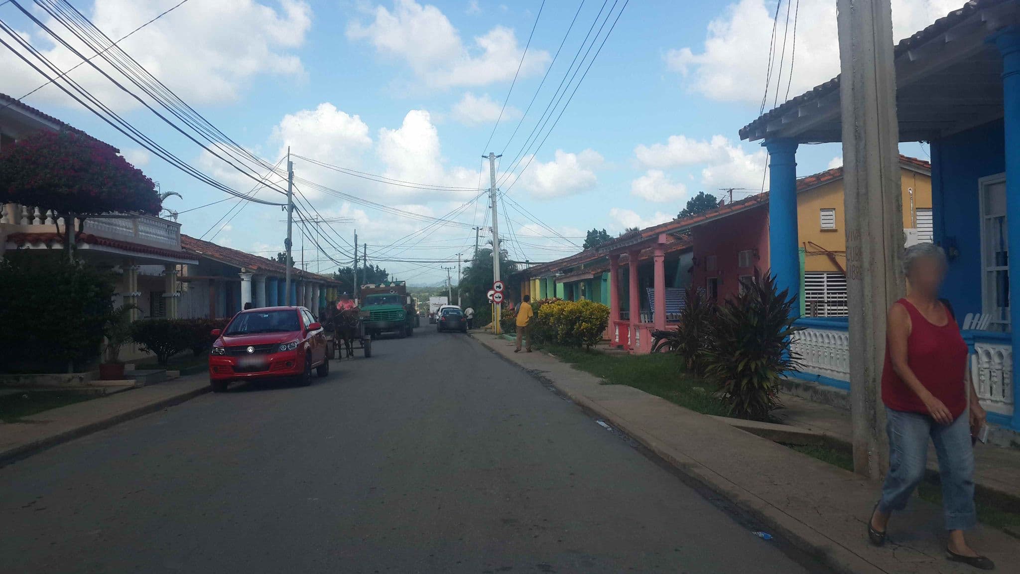 Street view near Casa Mary Luz, Viñales