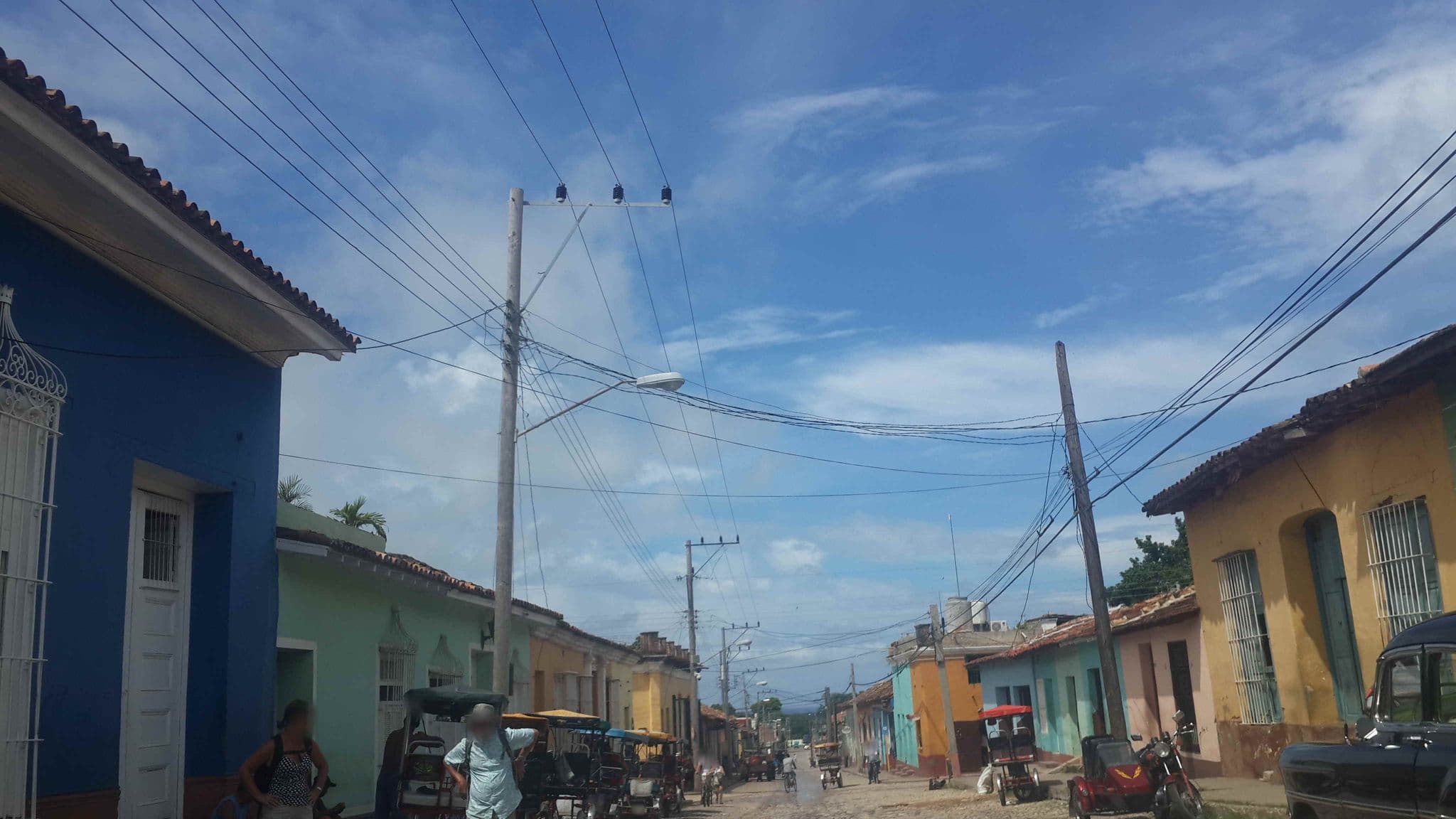 Street view near Hostal La Navarra, Trinidad — © redmapper (CC BY-SA · Mapillary)