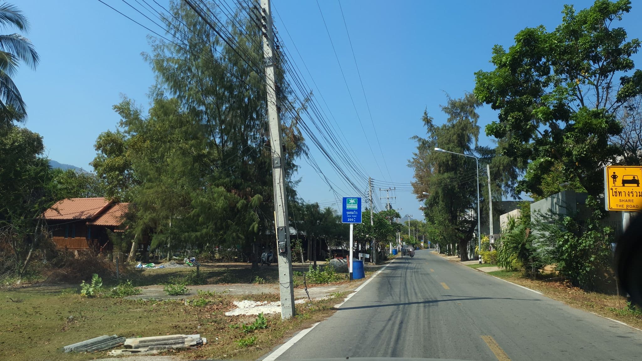 Street view near The remarkable beachfront poolvilla, Sam Roi Yot — © jrcarlsen (CC BY-SA · Mapillary)