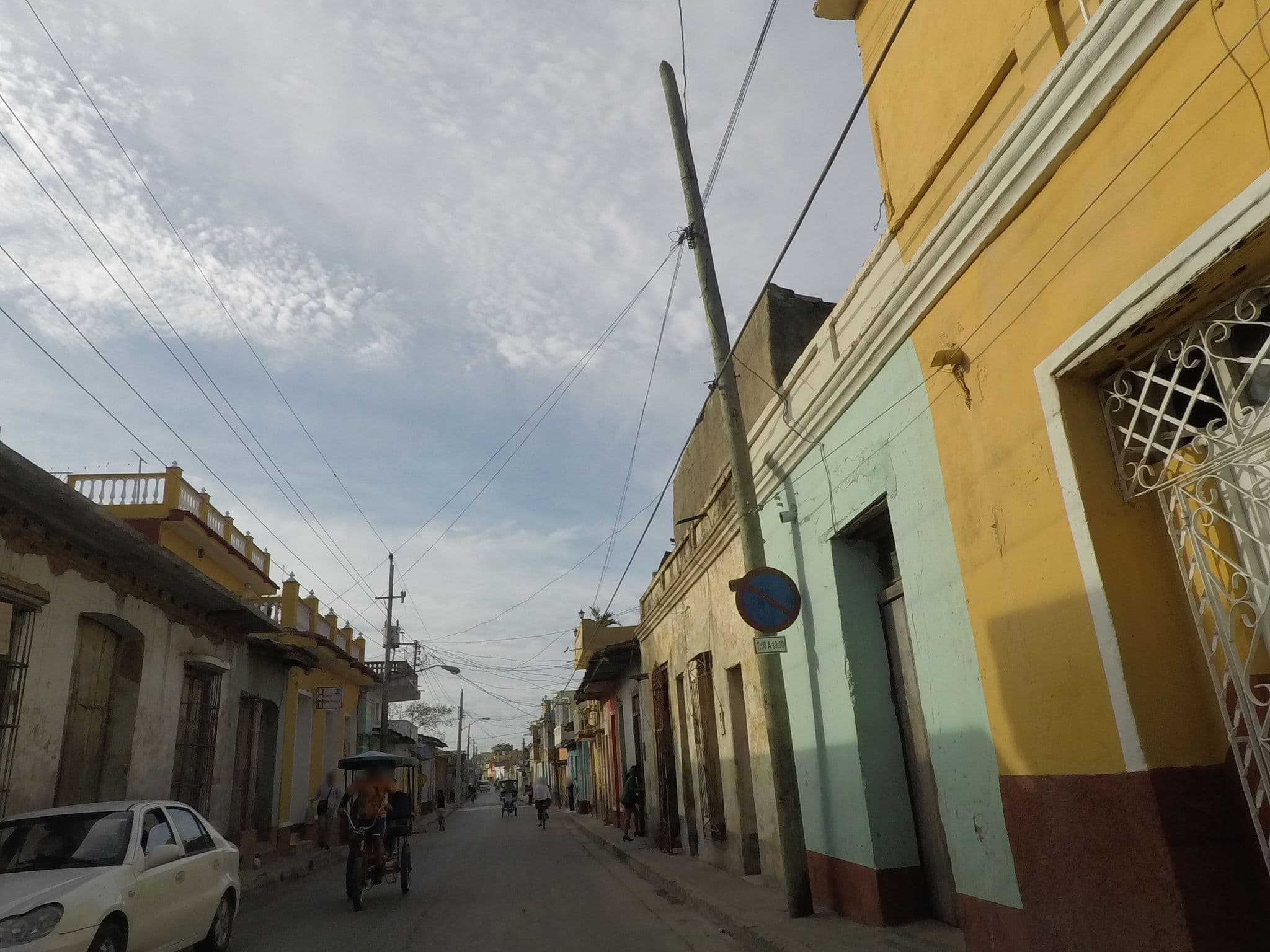 Street view near Hostal Juan Fernandez, Trinidad