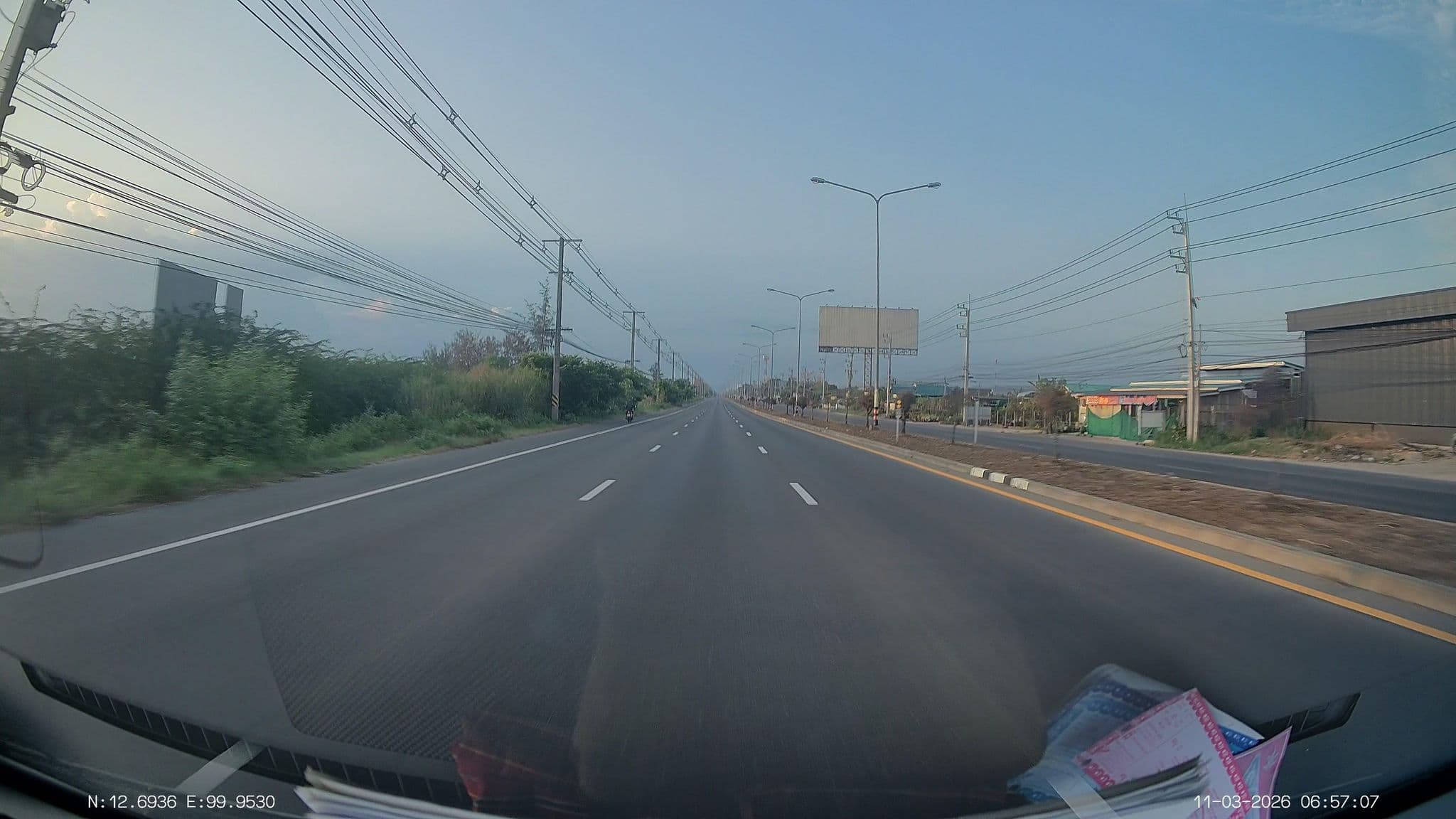 Street view near เลลา รีสอร์ท, Cha-am — © ThailandCambodia (CC BY-SA · Mapillary)