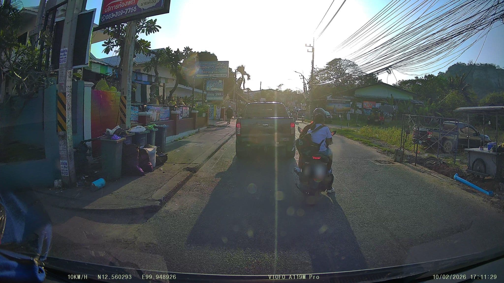 Street view near Baan Pornpimol Hua Hin, Hua Hin — © ThailandCambodia (CC BY-SA · Mapillary)
