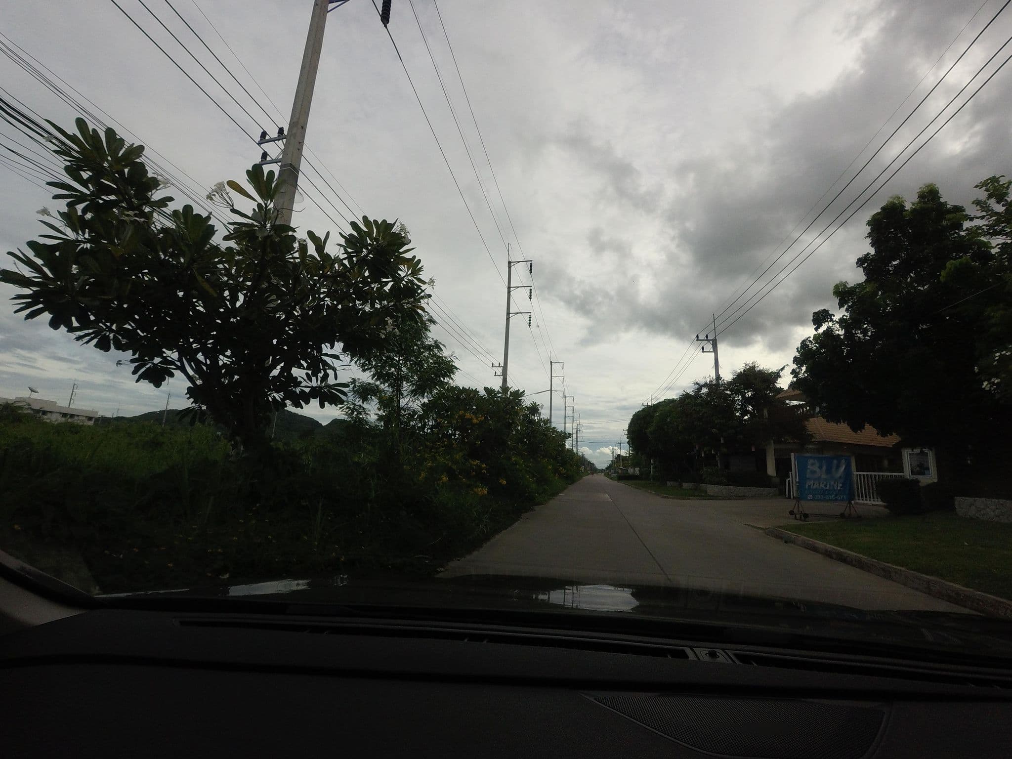 Street view near บ้านอิสรา, Hua Hin — © mishari (CC BY-SA · Mapillary)