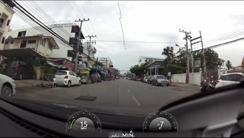 Street view near HuaHin Place, Hua Hin — © rariyaso (CC BY-SA · Mapillary)
