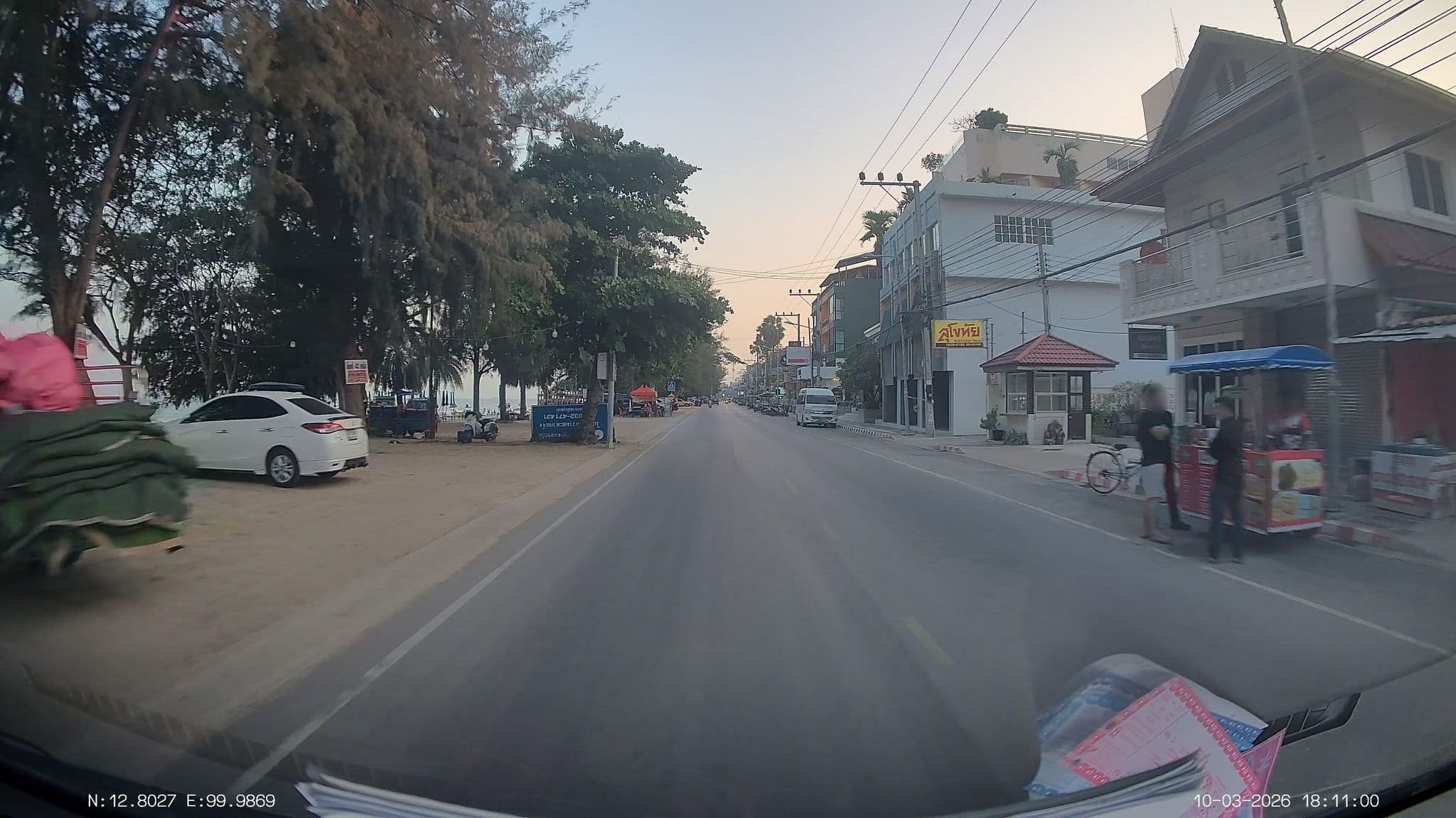 Street view near บ้านพักต่างอากาศซอยลุงแซม, Cha-am — © ThailandCambodia (CC BY-SA · Mapillary)