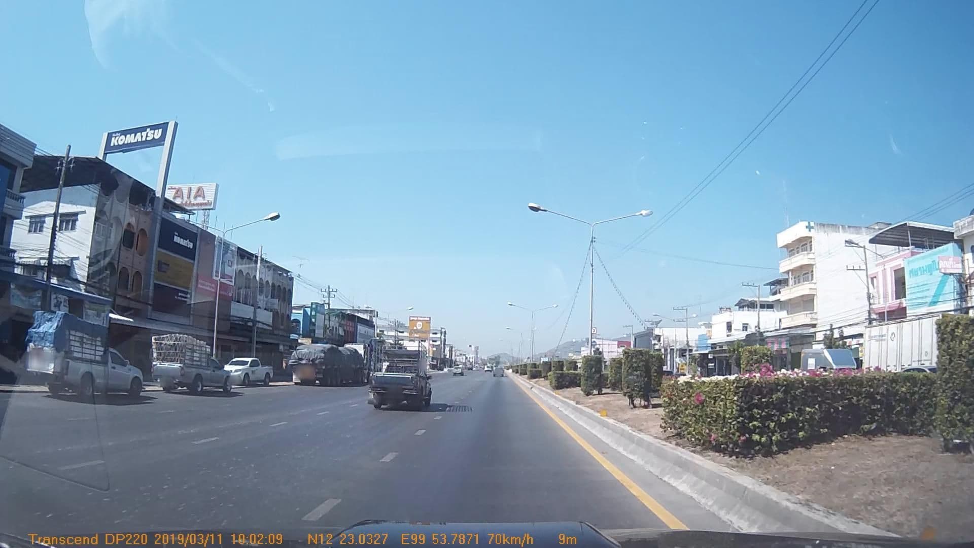 Street view near กินนรี รีสอร์ท, Pran Buri — © mapcreator (CC BY-SA · Mapillary)