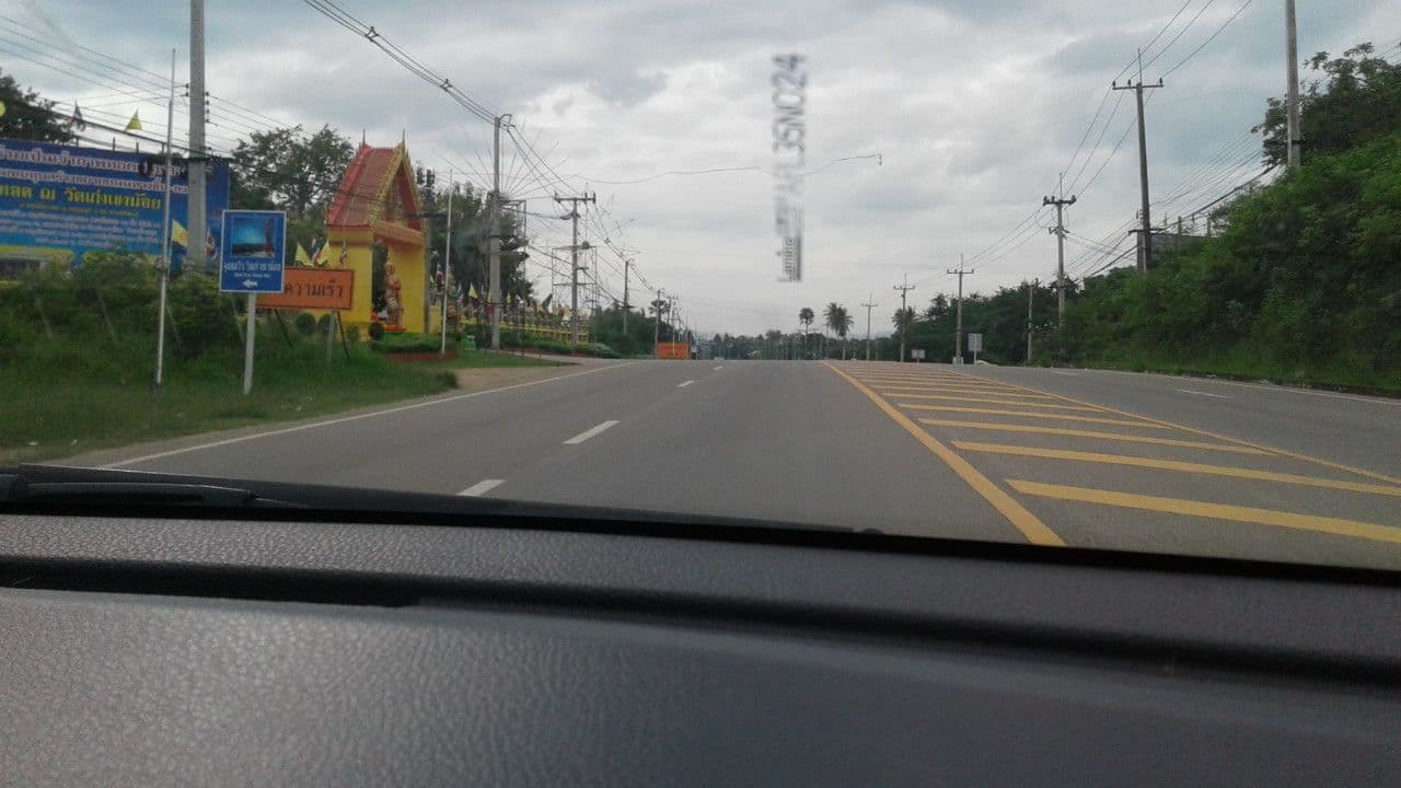 Street view near Villa Maroc Huahin, Pran Buri — © rariyaso (CC BY-SA · Mapillary)