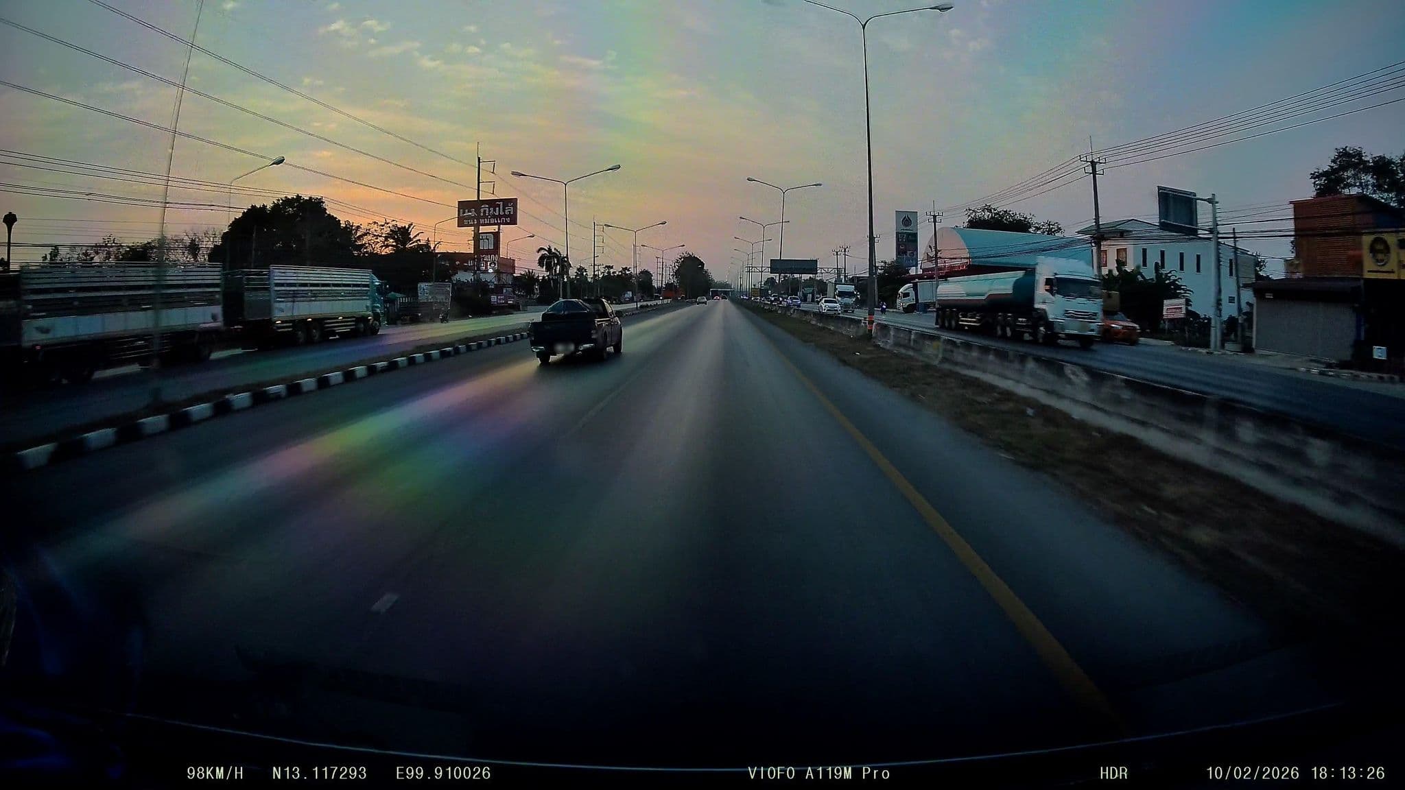 Street view near Smile Hua-Hin Resort, Phetchaburi — © ThailandCambodia (CC BY-SA · Mapillary)