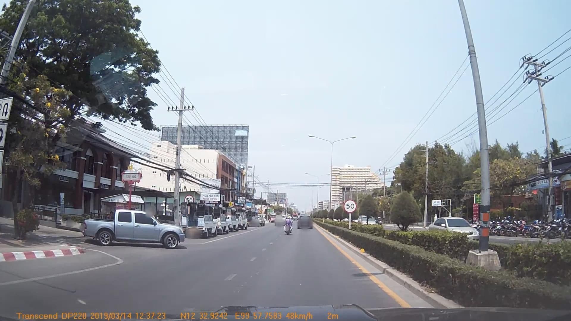 Street view near Intercontinental Hua Hin Blueport Wing Suite, Hua Hin — © mapcreator (CC BY-SA · Mapillary)