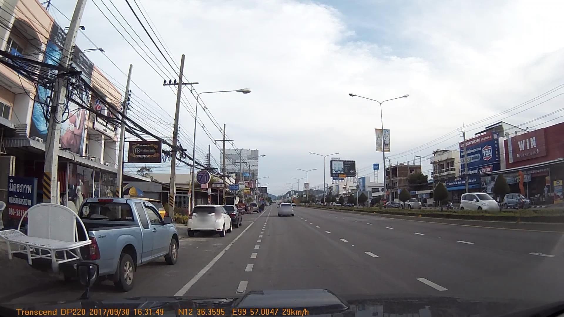 Street view near Room A6 Baan Nilawan Hotel, Hua Hin — © mapcreator (CC BY-SA · Mapillary)