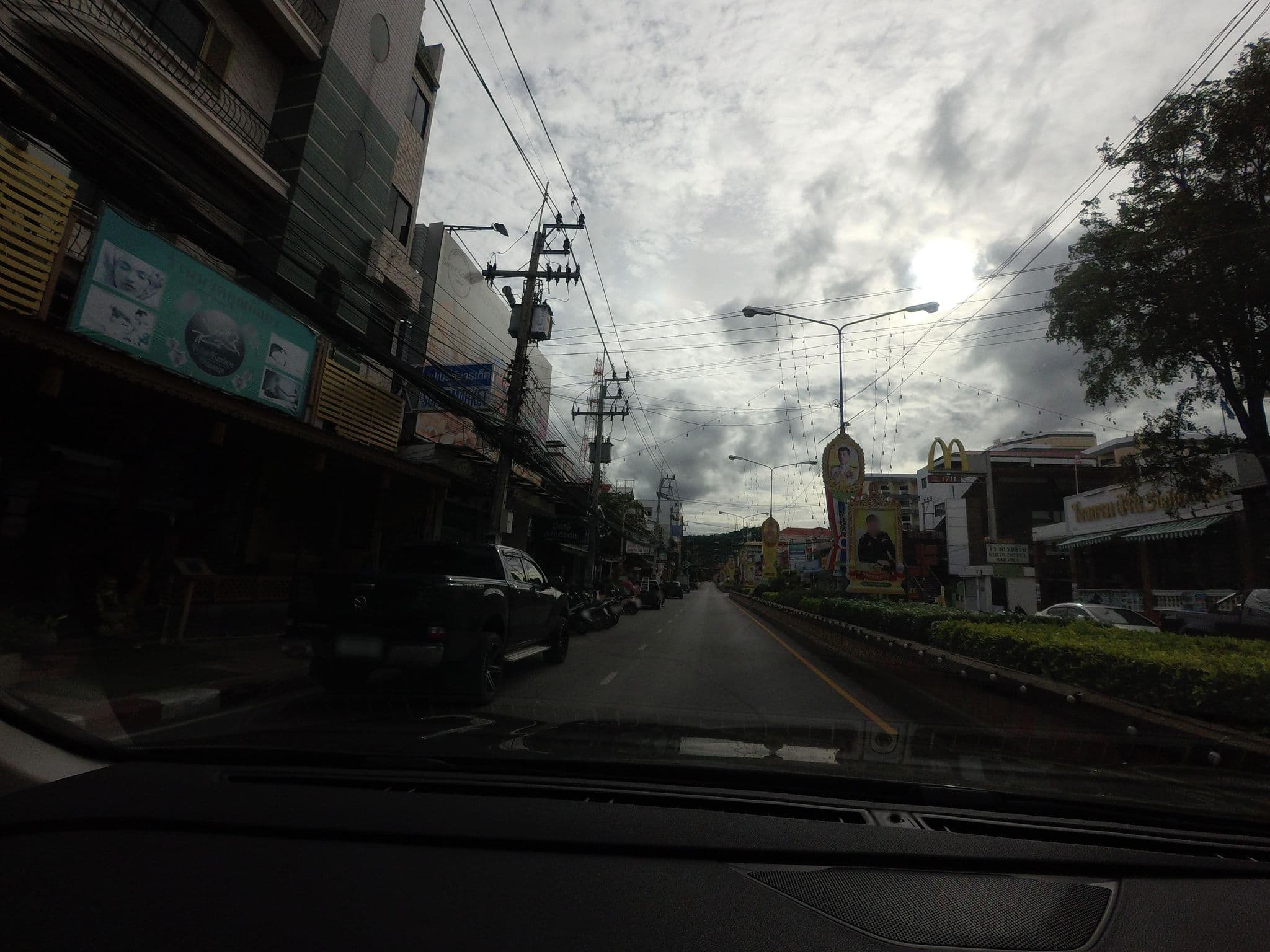Street view near PP. Villahotel, Hua Hin — © mishari (CC BY-SA · Mapillary)