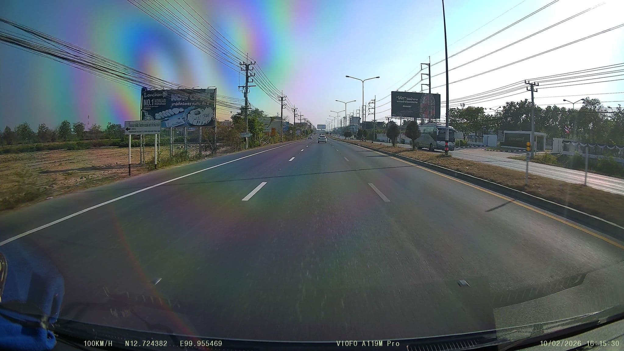 Street view near The Feliz hua-hin hotel, Cha-am — © ThailandCambodia (CC BY-SA · Mapillary)