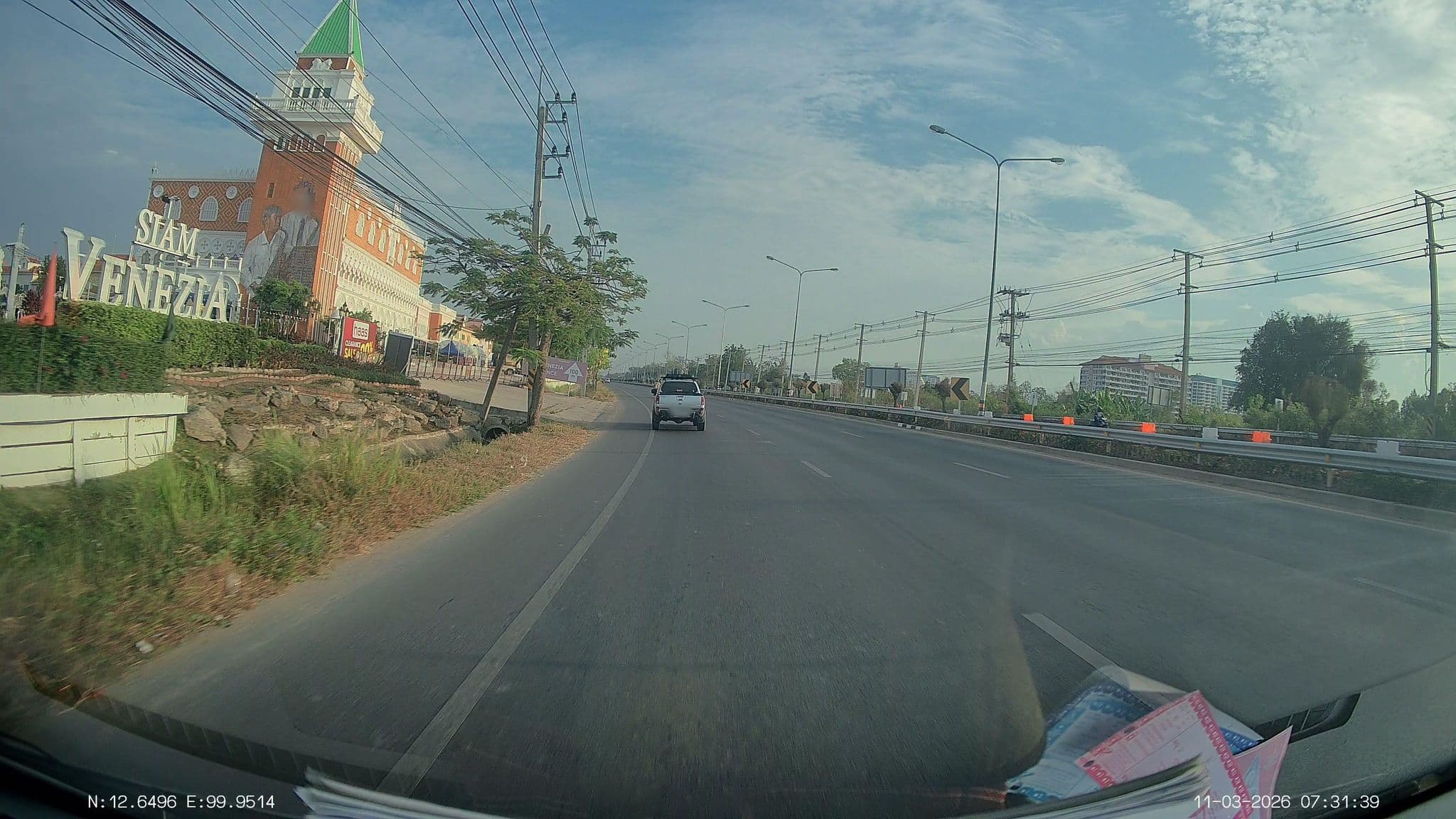 Street view near บ้านสราญรมย์, Hua Hin — © ThailandCambodia (CC BY-SA · Mapillary)