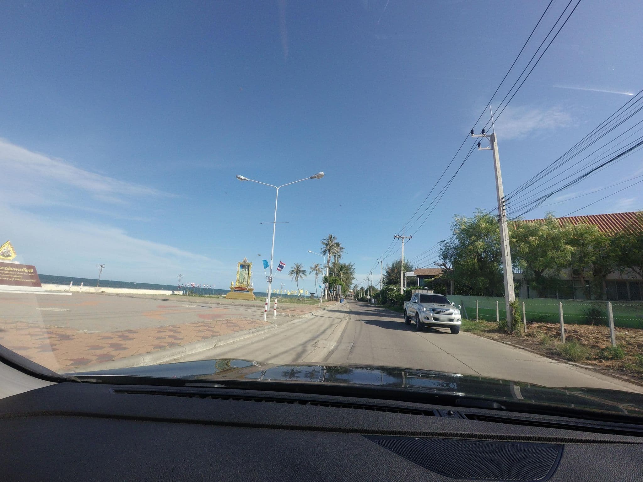 Street view near private pool villa 216 @Avason, Pran Buri — © mishari (CC BY-SA · Mapillary)