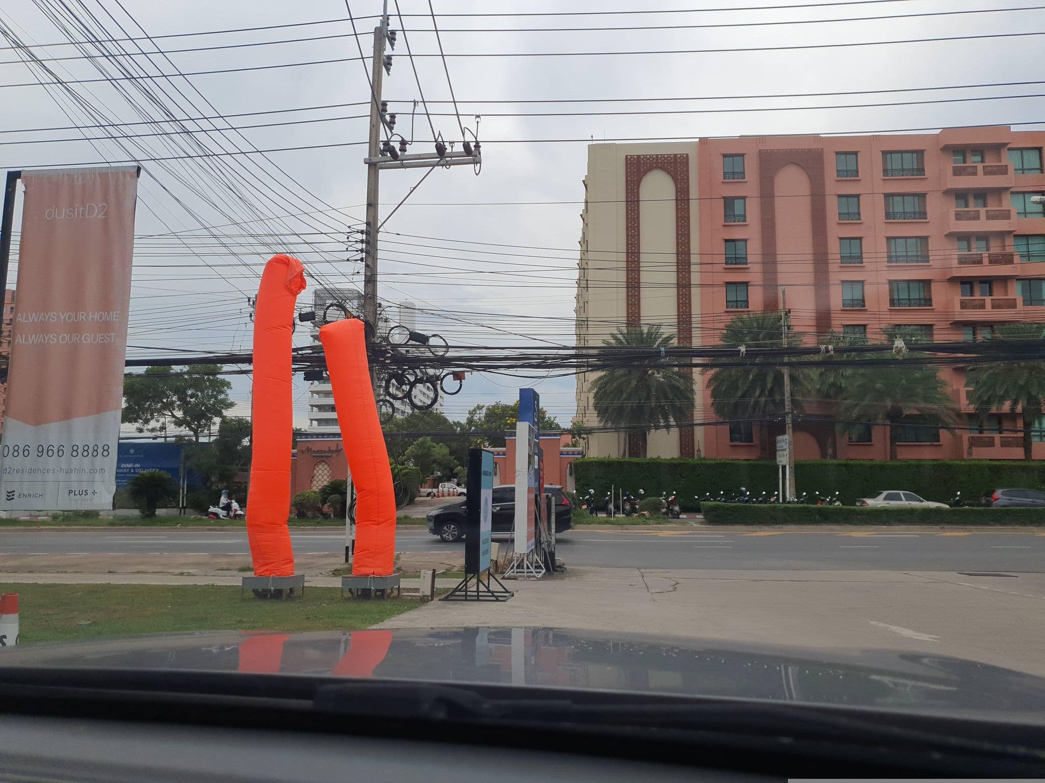 Street view near Baan Sansaran@Room247, Hua Hin — © jrcarlsen (CC BY-SA · Mapillary)