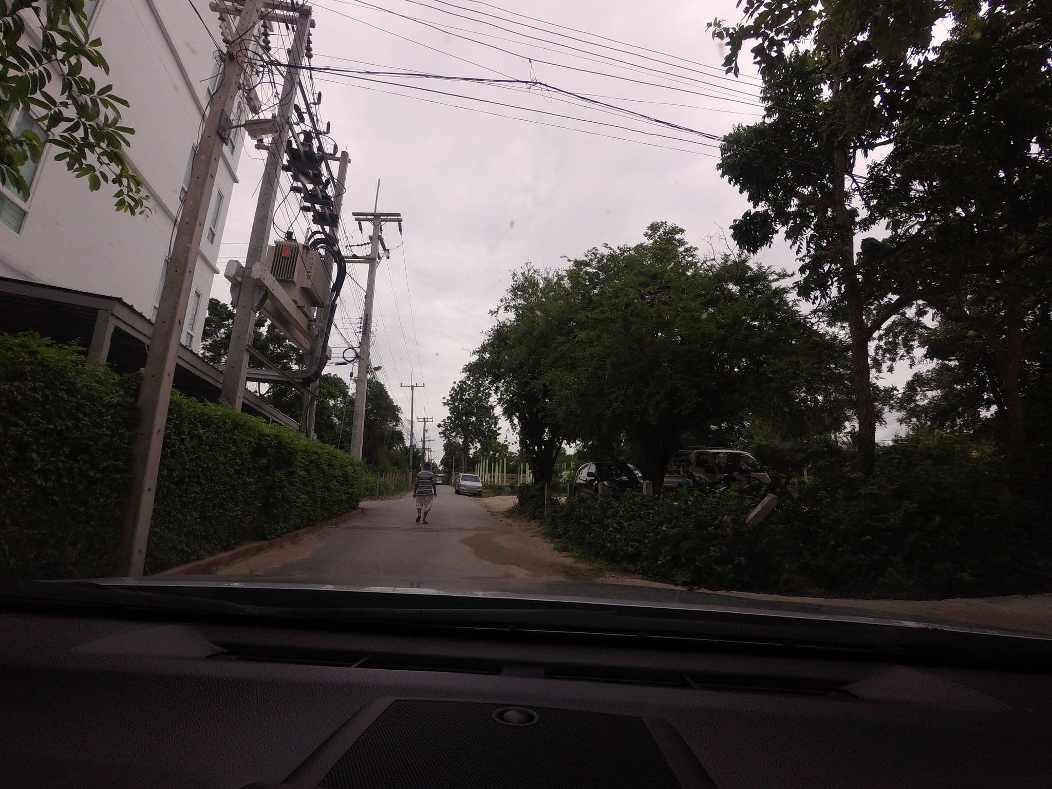 Street view near Room 2417, Cha-am — © mishari (CC BY-SA · Mapillary)