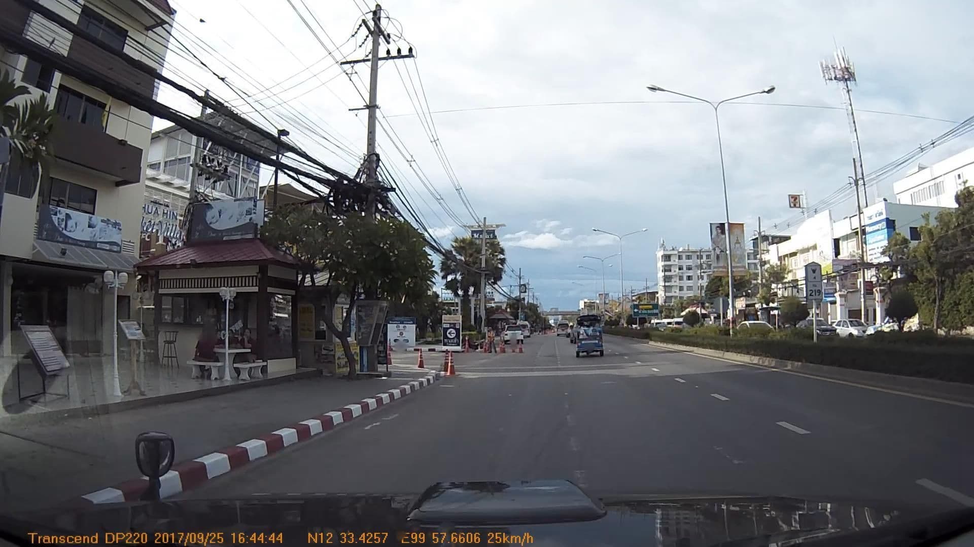 Street view near Best L.D. Hotel, Hua Hin — © mapcreator (CC BY-SA · Mapillary)