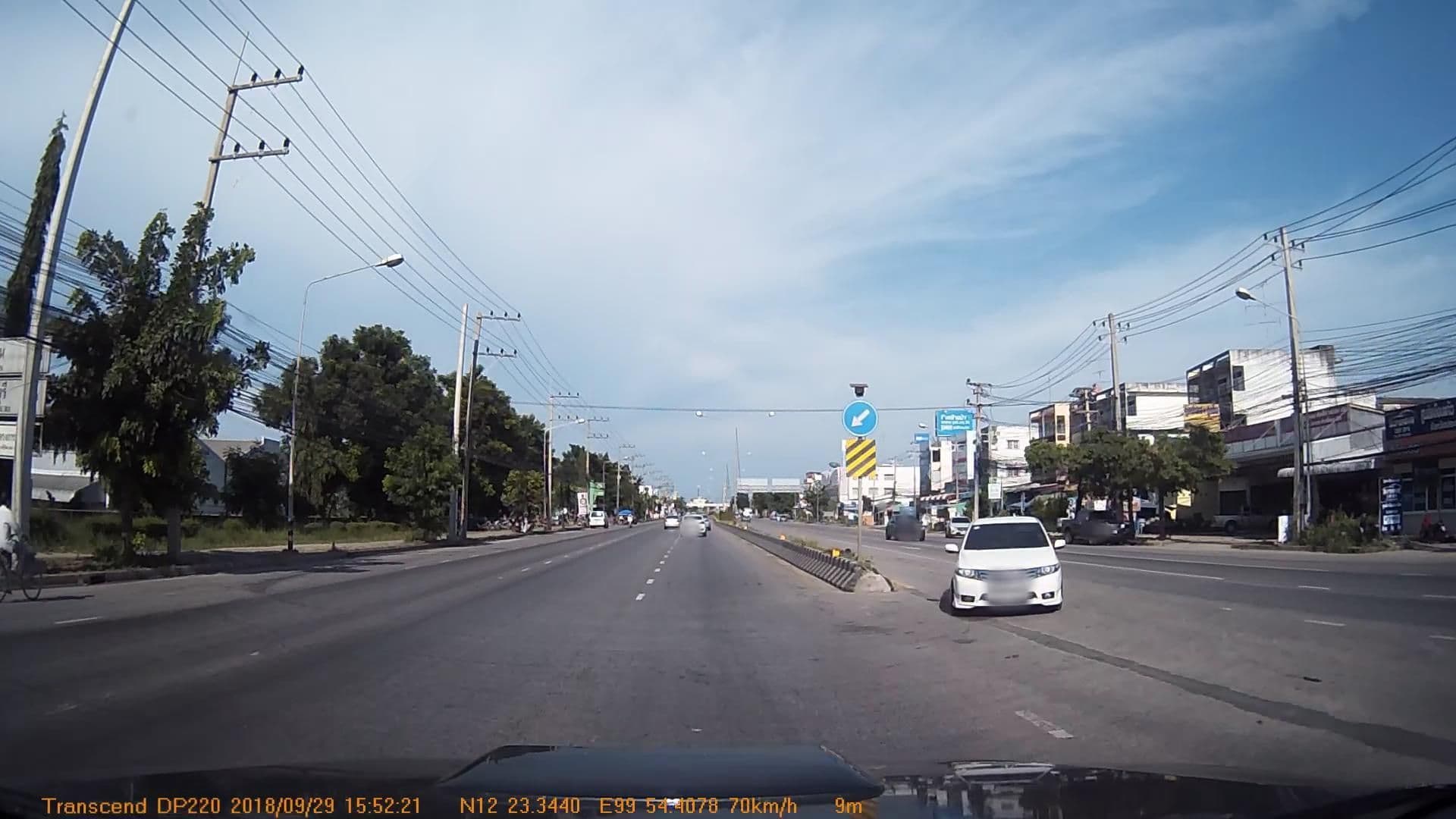 Street view near Chin 2 Minitel, Pran Buri — © mapcreator (CC BY-SA · Mapillary)