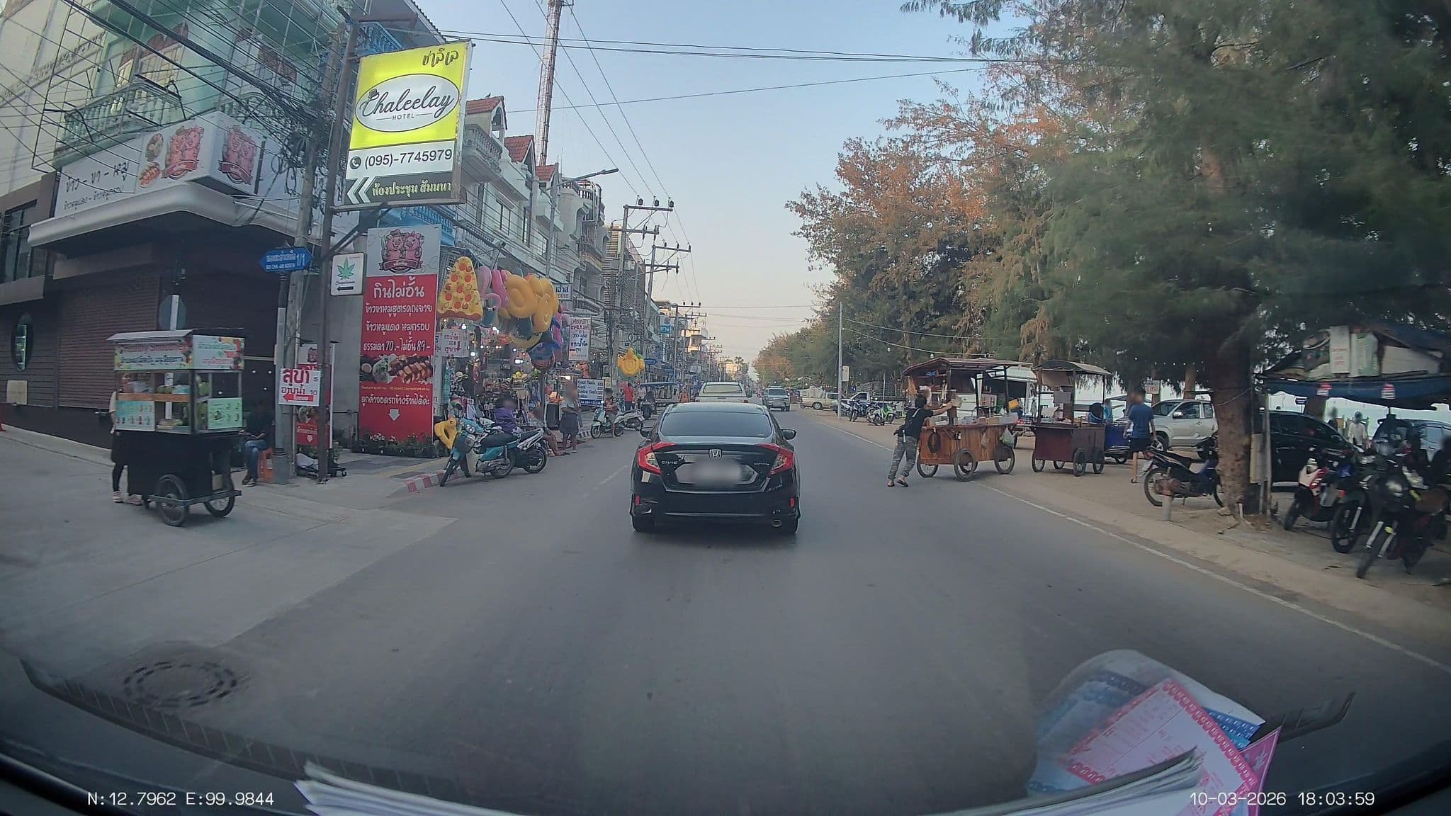 Street view near Pa' ka Ma'@Cha-am, Cha-am — © ThailandCambodia (CC BY-SA · Mapillary)
