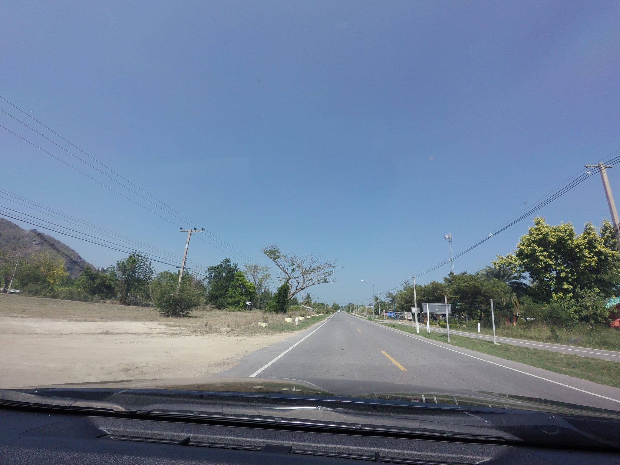 Street view near พรรณรวี วิว รีสอร์ท, Cha-am — © mishari (CC BY-SA · Mapillary)
