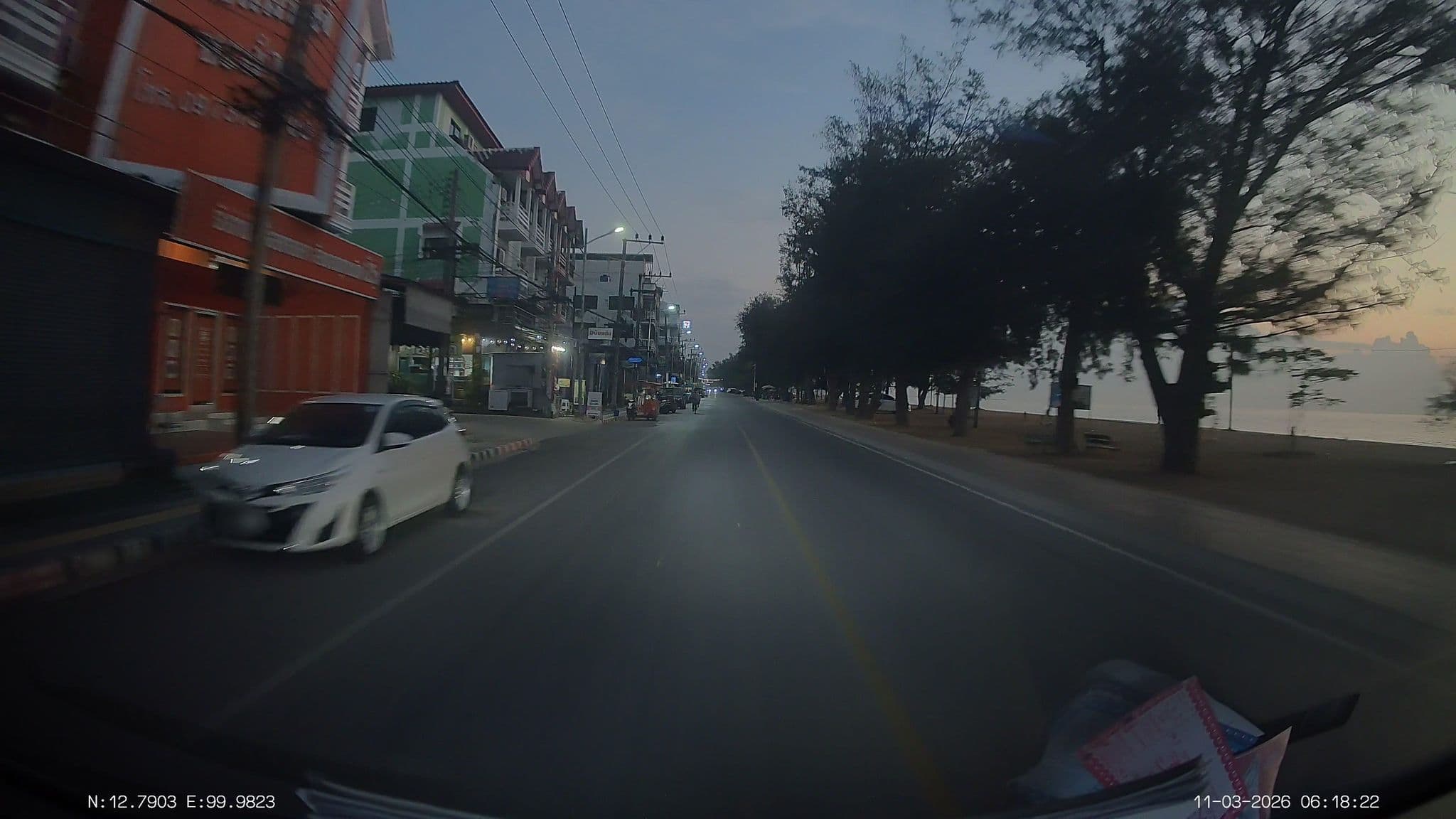 Street view near Anantachai Guest House, Cha-am — © ThailandCambodia (CC BY-SA · Mapillary)