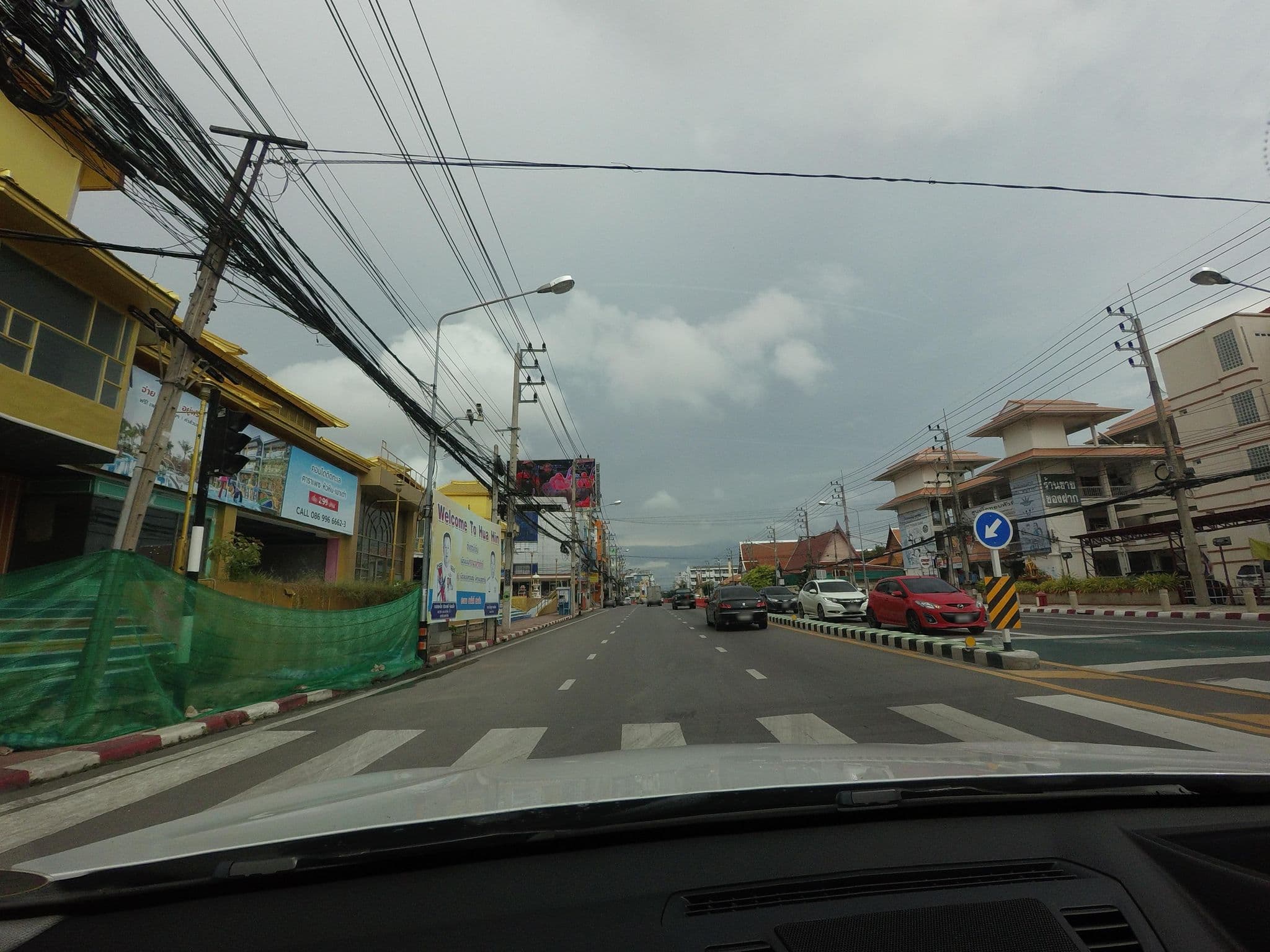 Street view near Springfield @ Sea, Hua Hin — © mishari (CC BY-SA · Mapillary)