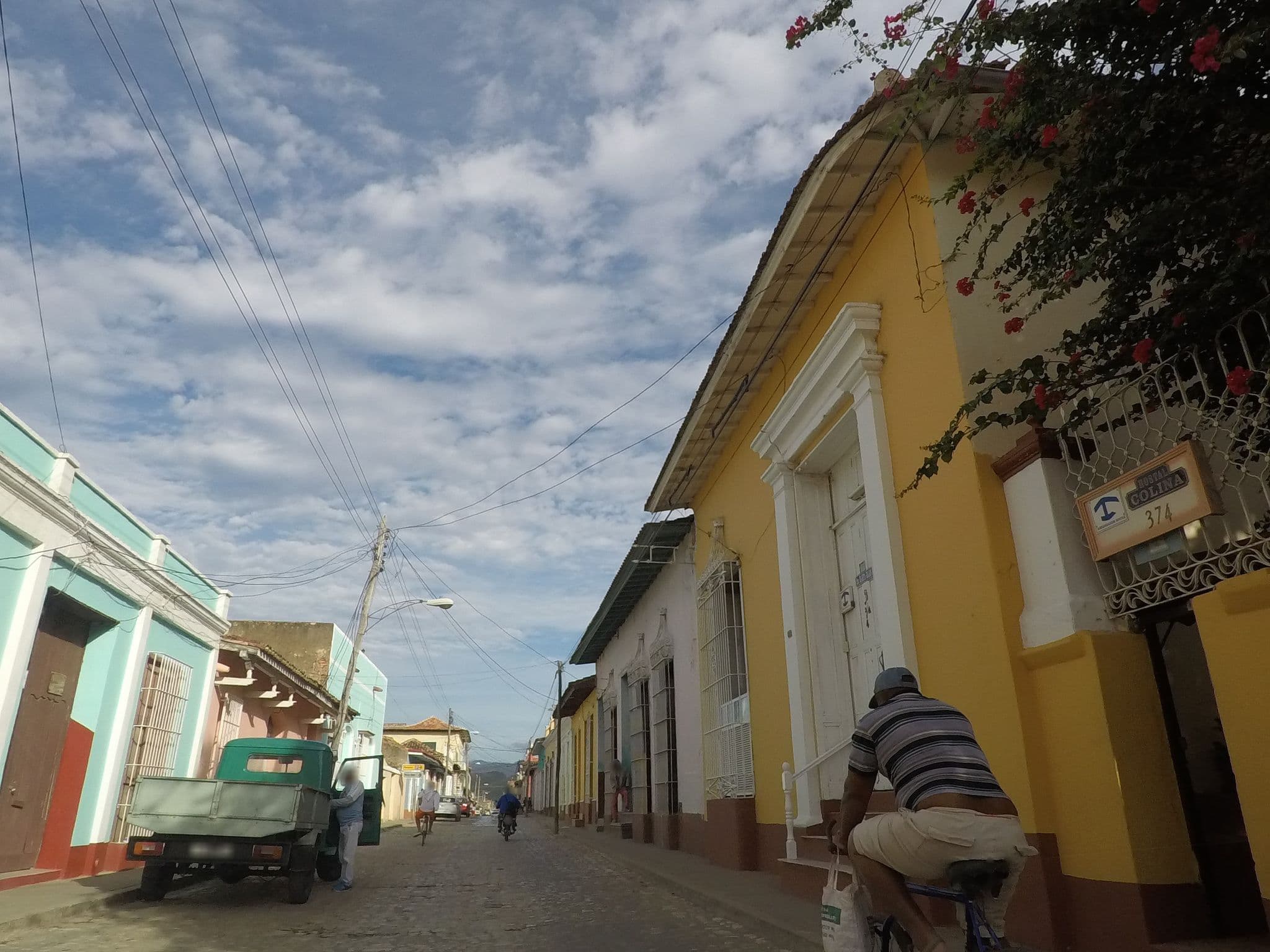 Street view near Martha Rojas, Trinidad