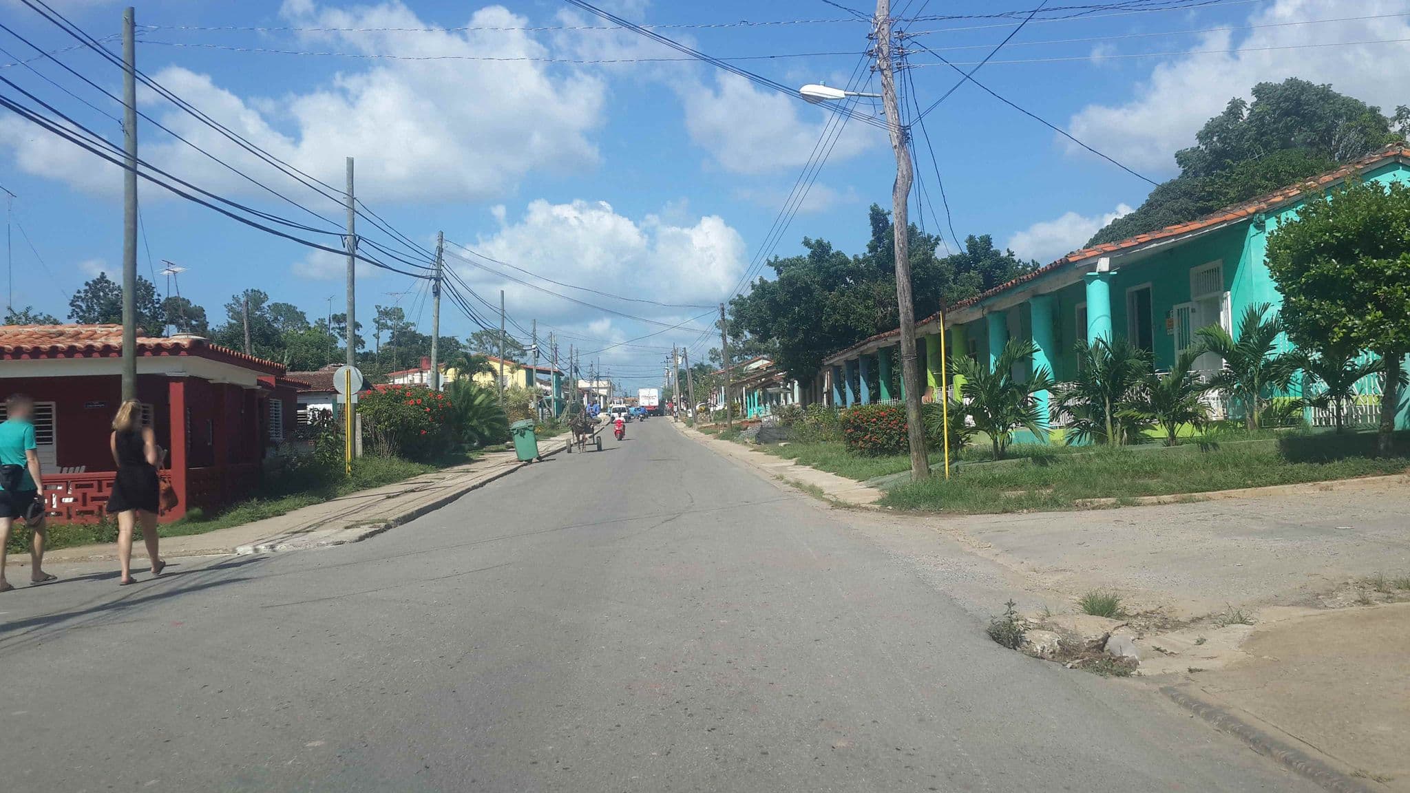 Street view near Casa Hostal Leonel Millo, Viñales