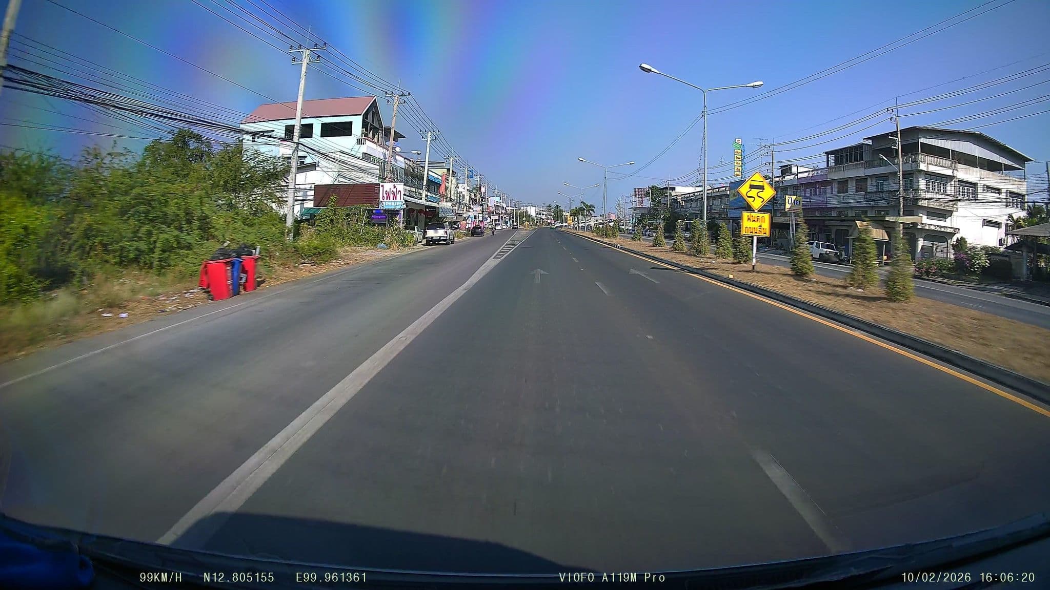 Street view near Alila, Cha-am — © ThailandCambodia (CC BY-SA · Mapillary)