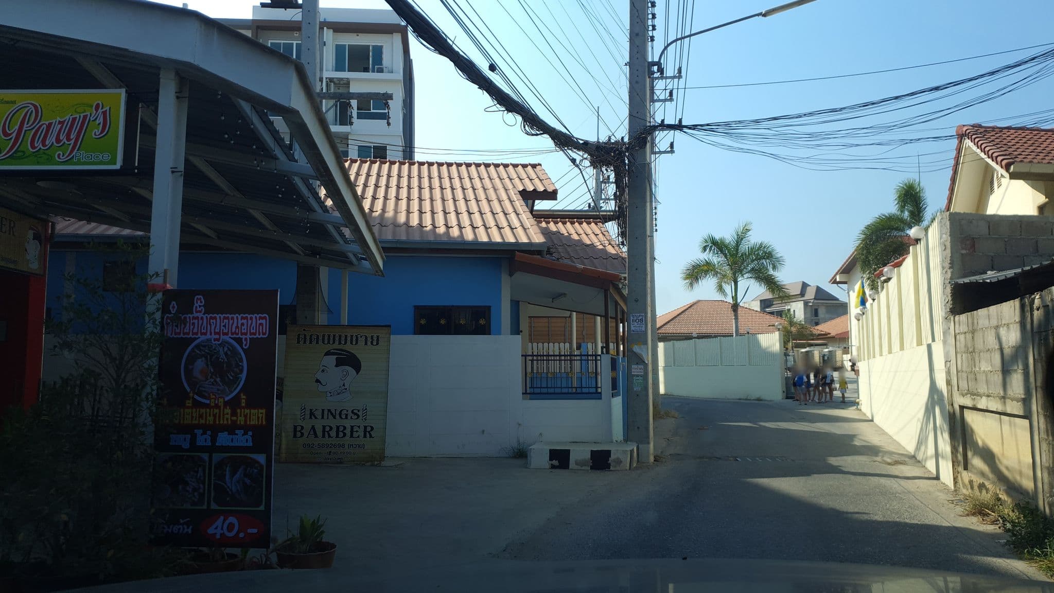 Street view near Baan Jennie, Hua Hin — © jrcarlsen (CC BY-SA · Mapillary)