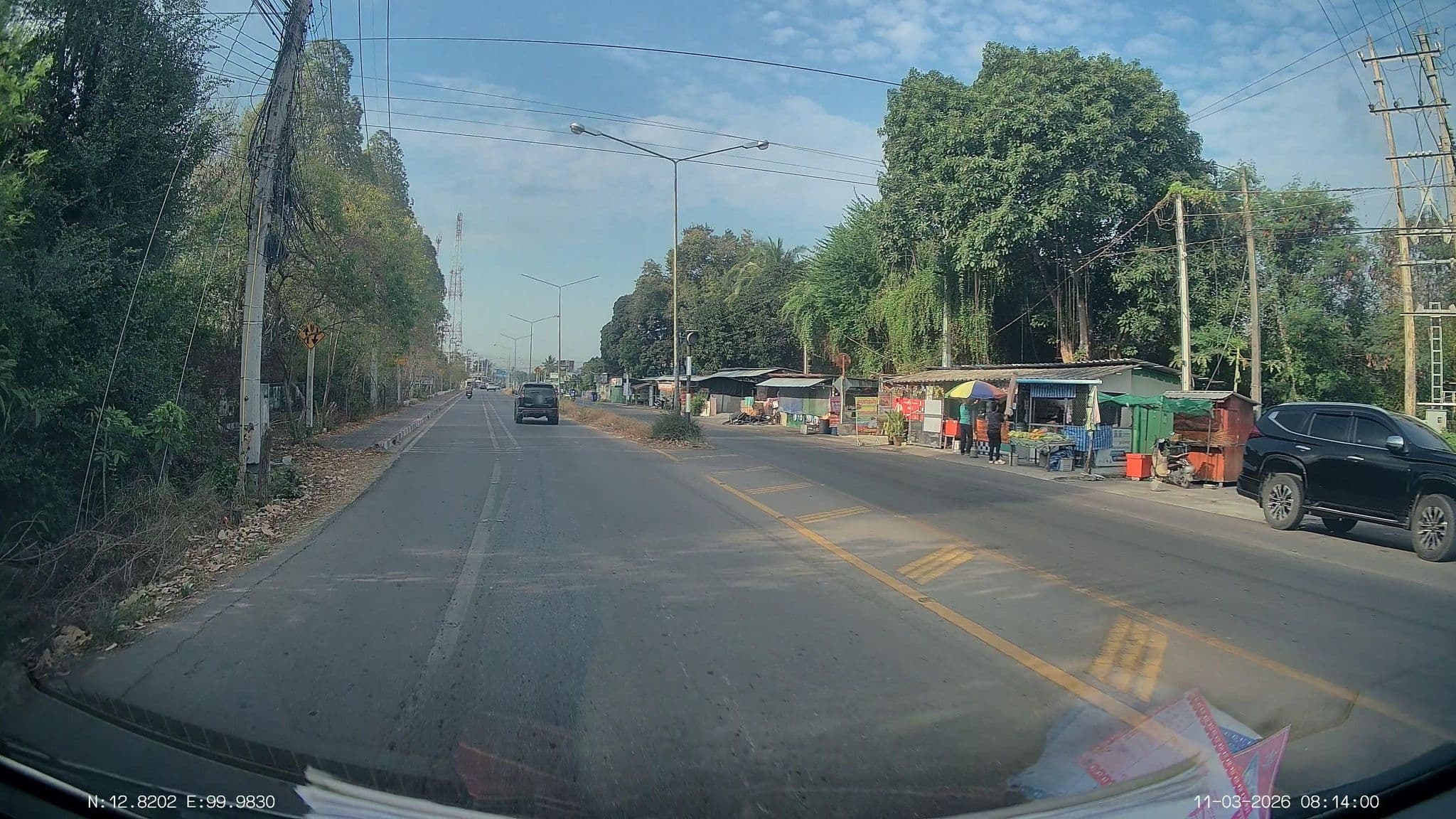 Street view near ALiLa Resort (Cha-am), Cha-am — © ThailandCambodia (CC BY-SA · Mapillary)