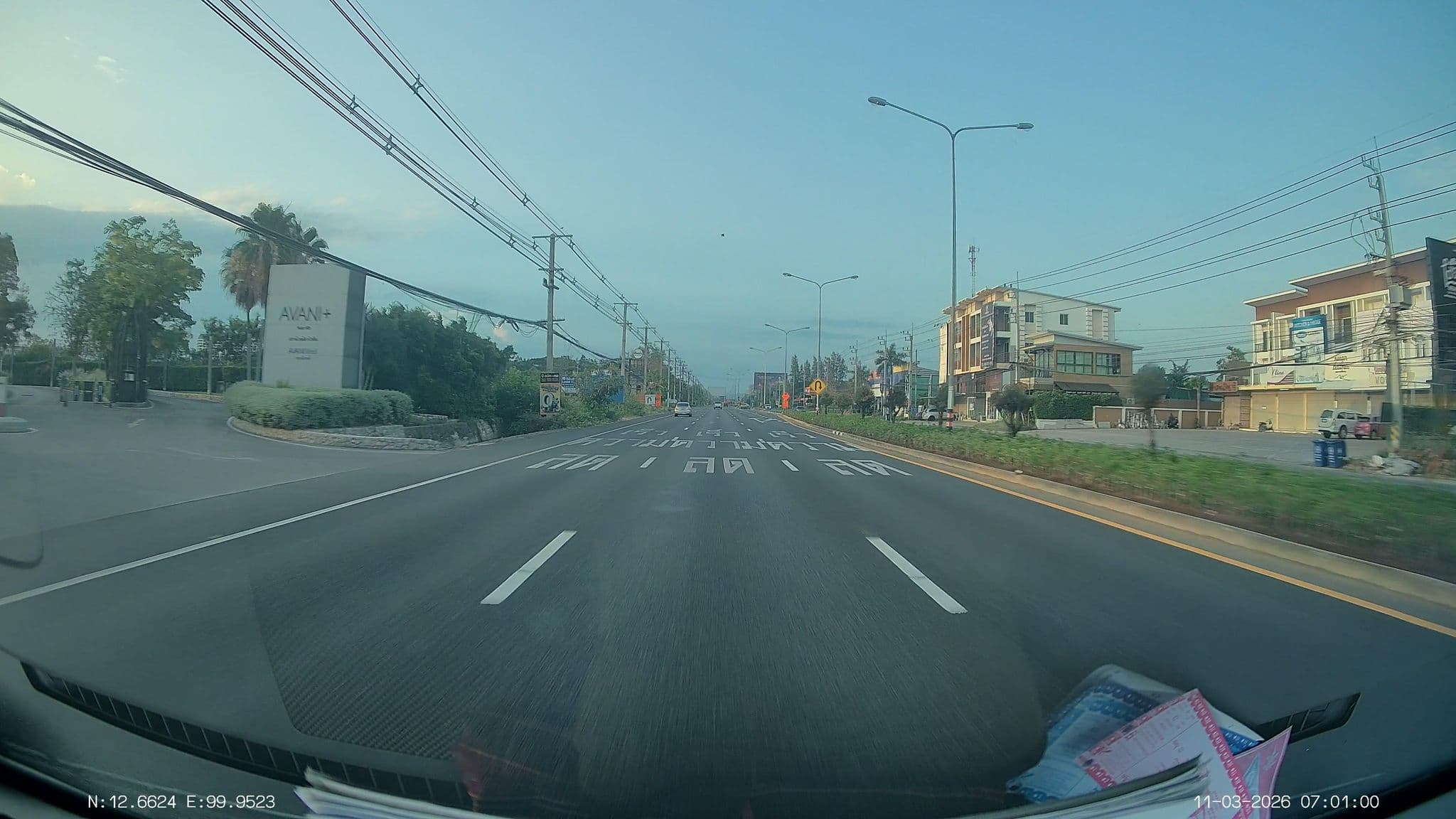 Street view near Ananda Hua-Hin resort & spa, Hua Hin — © ThailandCambodia (CC BY-SA · Mapillary)